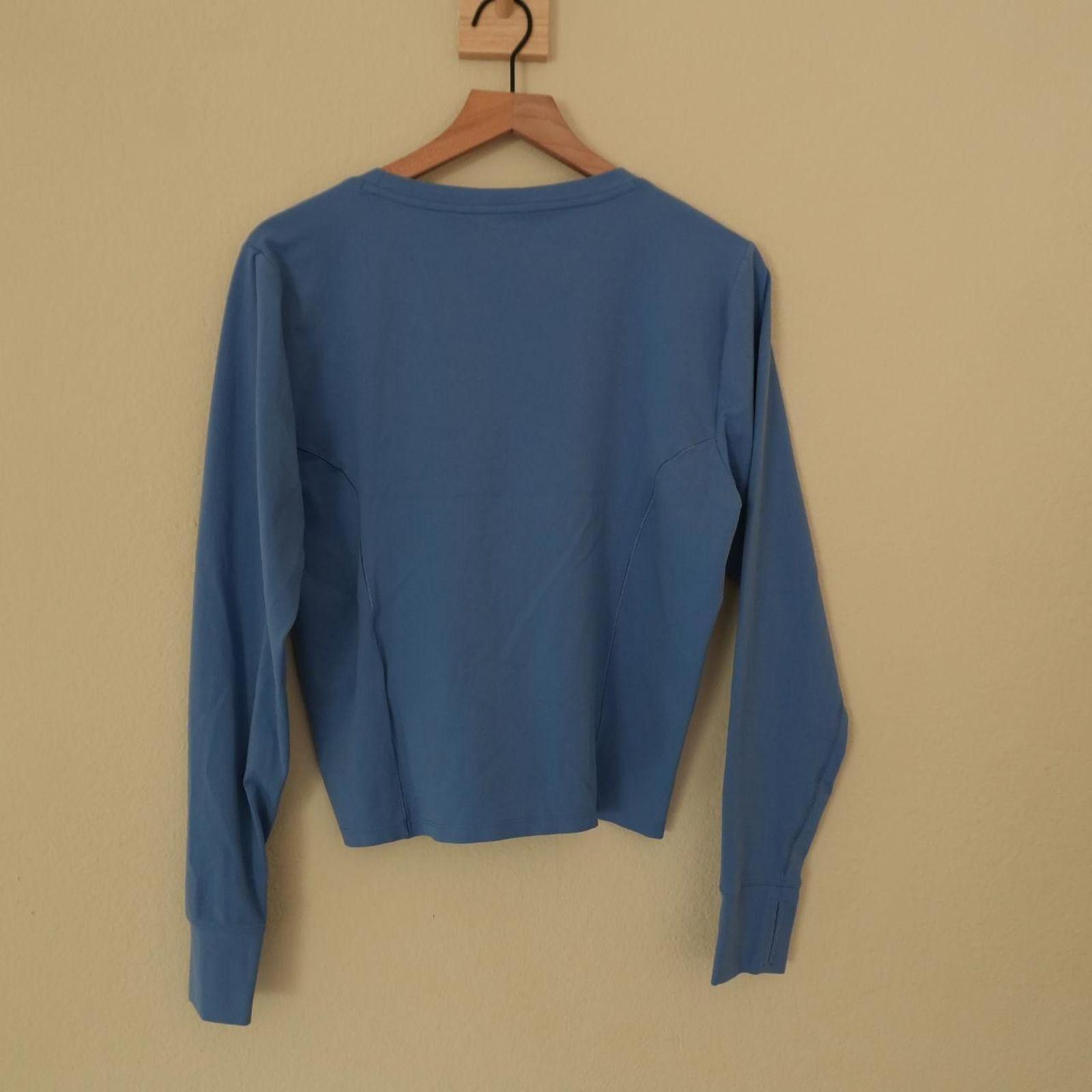 Abercrombie & Fitch Your Personal Best Shirt Women's XXL Blue YPB Training Size XXL / US 16-18 / IT 52-54 - 6 Thumbnail