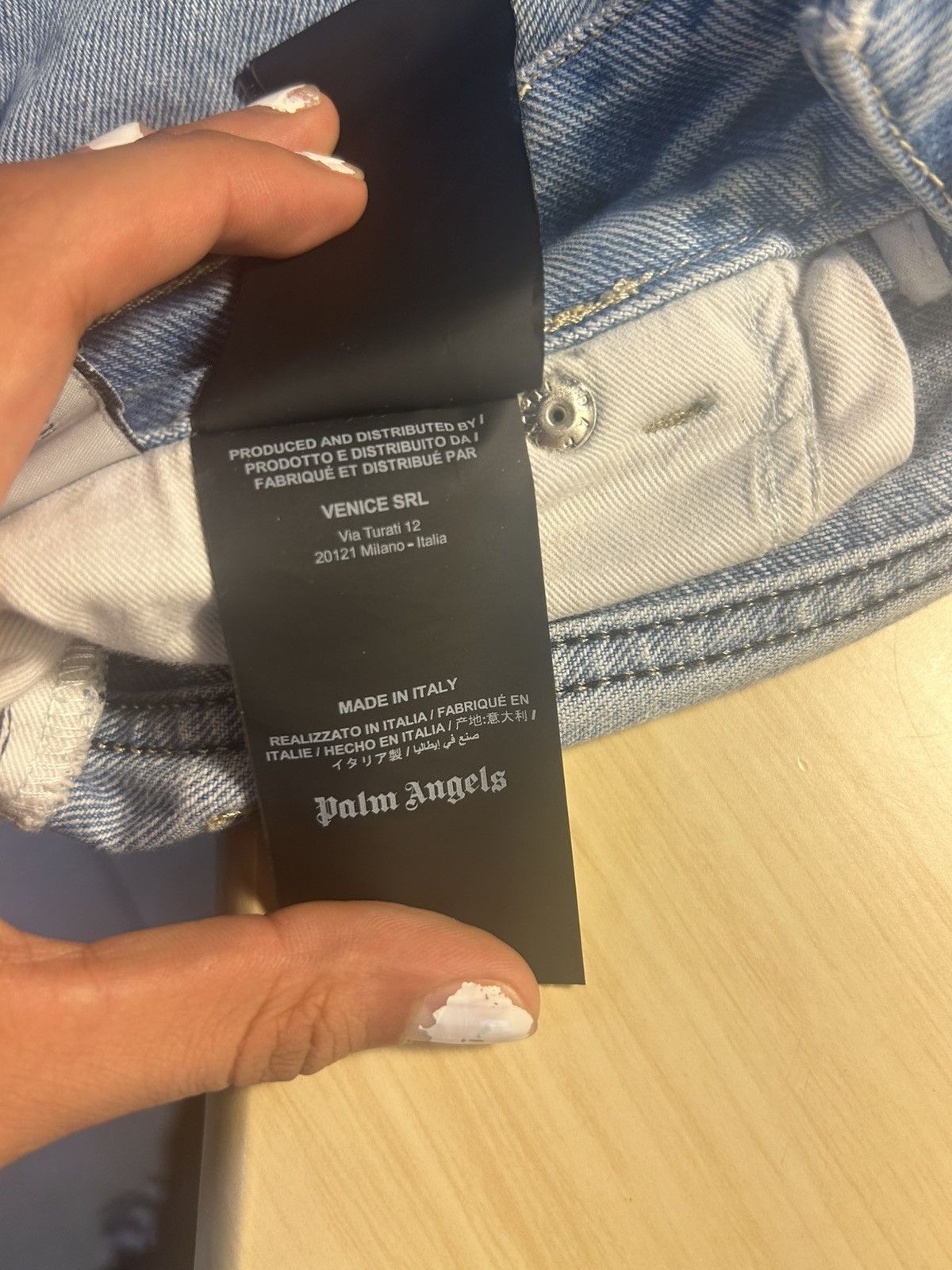 Palm Angels Palm angel jeans Size US 32 / EU 48 - 7 Thumbnail