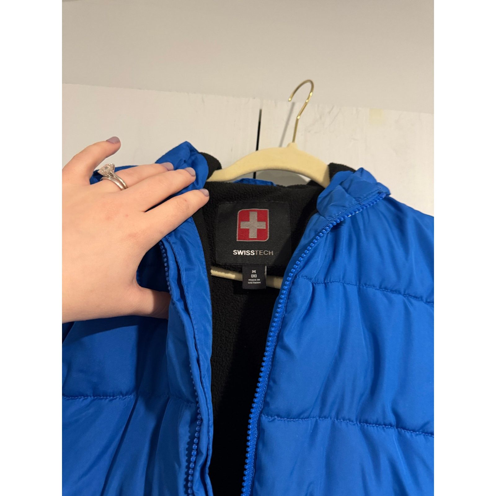 Other Boy's Swiss Tech Puffer Jacket Size Medium Size US M / EU 48-50 / 2 - 2 Thumbnail