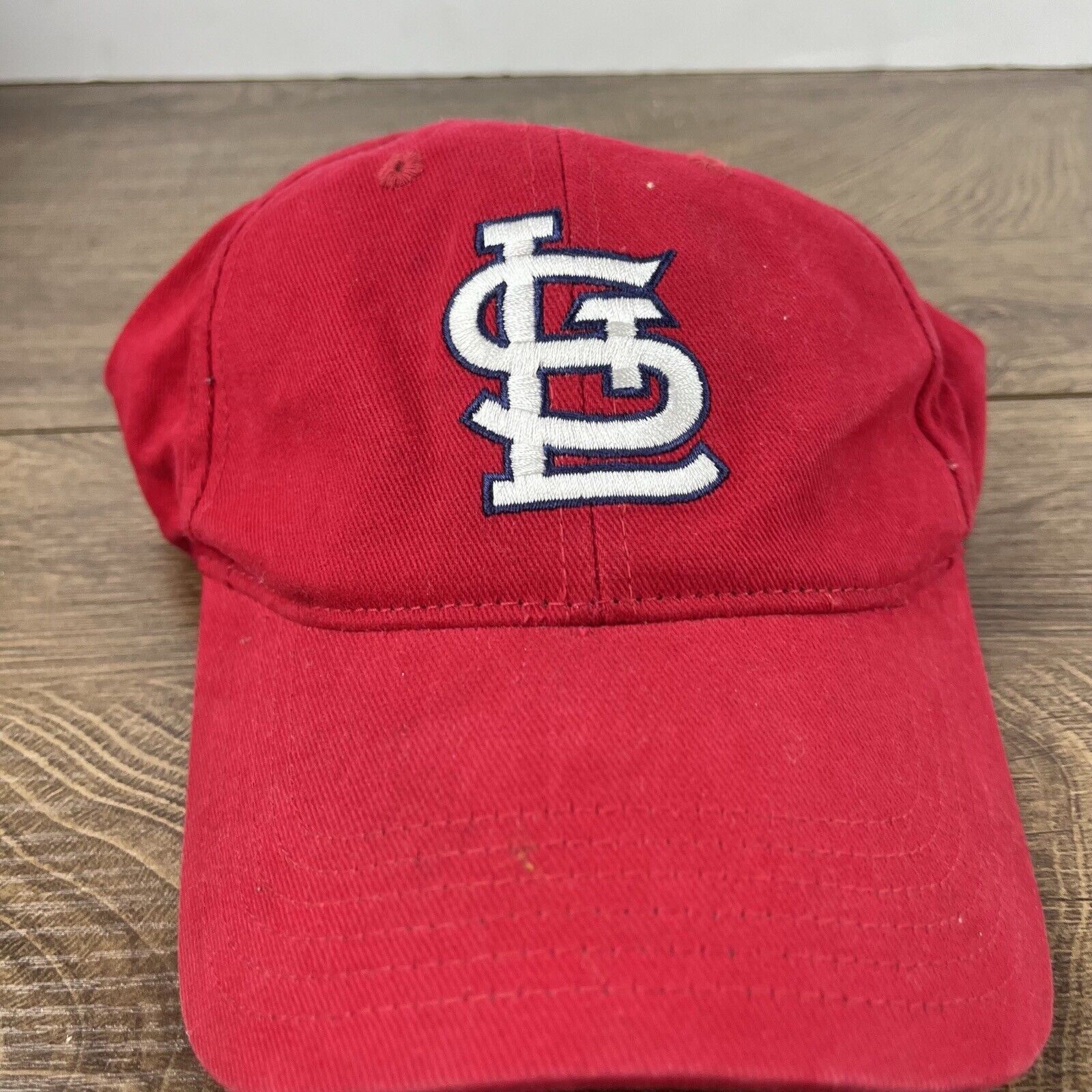 Other St Loiuis Cardinals Hat MLB Baseball Red Cap Adjustable Red Size ONE SIZE - 5 Thumbnail