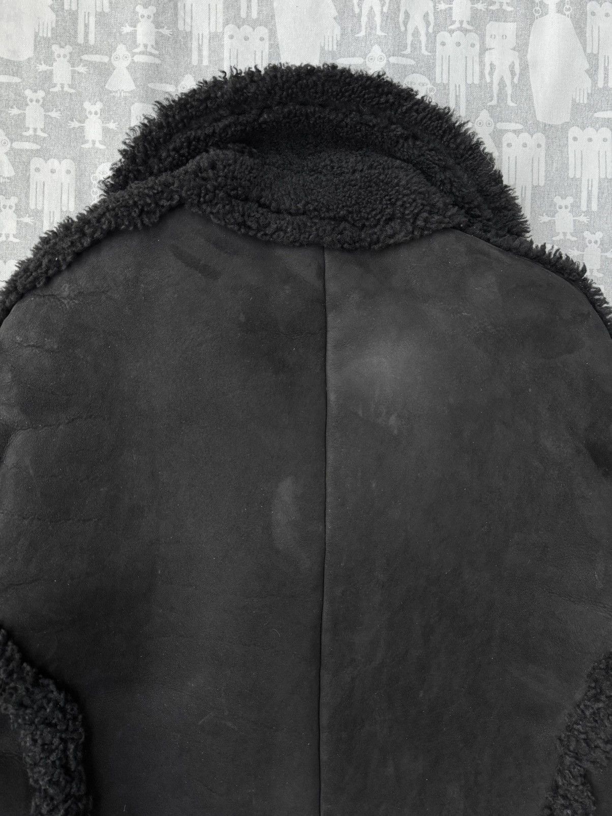 Gucci Gucci Tom Ford AW02 Oversized Shearling Coat Size US M / EU 48-50 / 2 - 8 Thumbnail