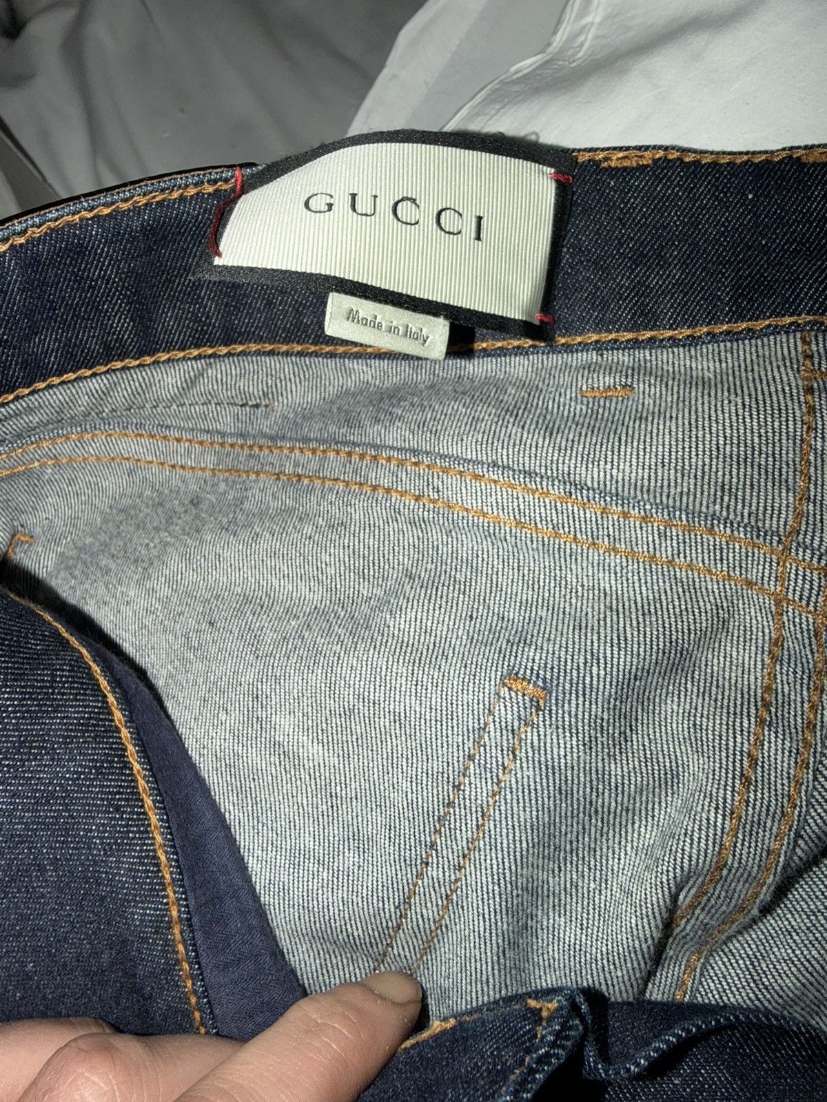 Gucci Gucci Jeans Size US 31 - 4 Thumbnail