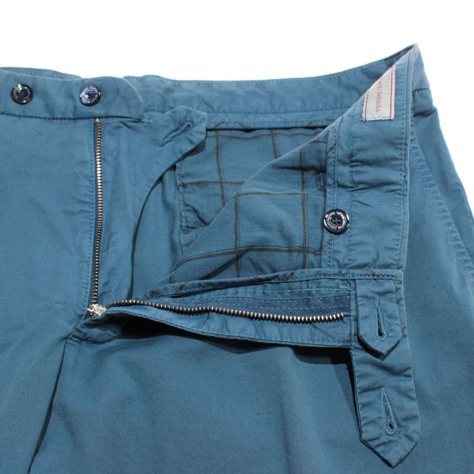 Luciano Barbera Luciano Barbera New with tags Chino Size 40 US In Blue Size US 40 / EU 56 - 3 Thumbnail