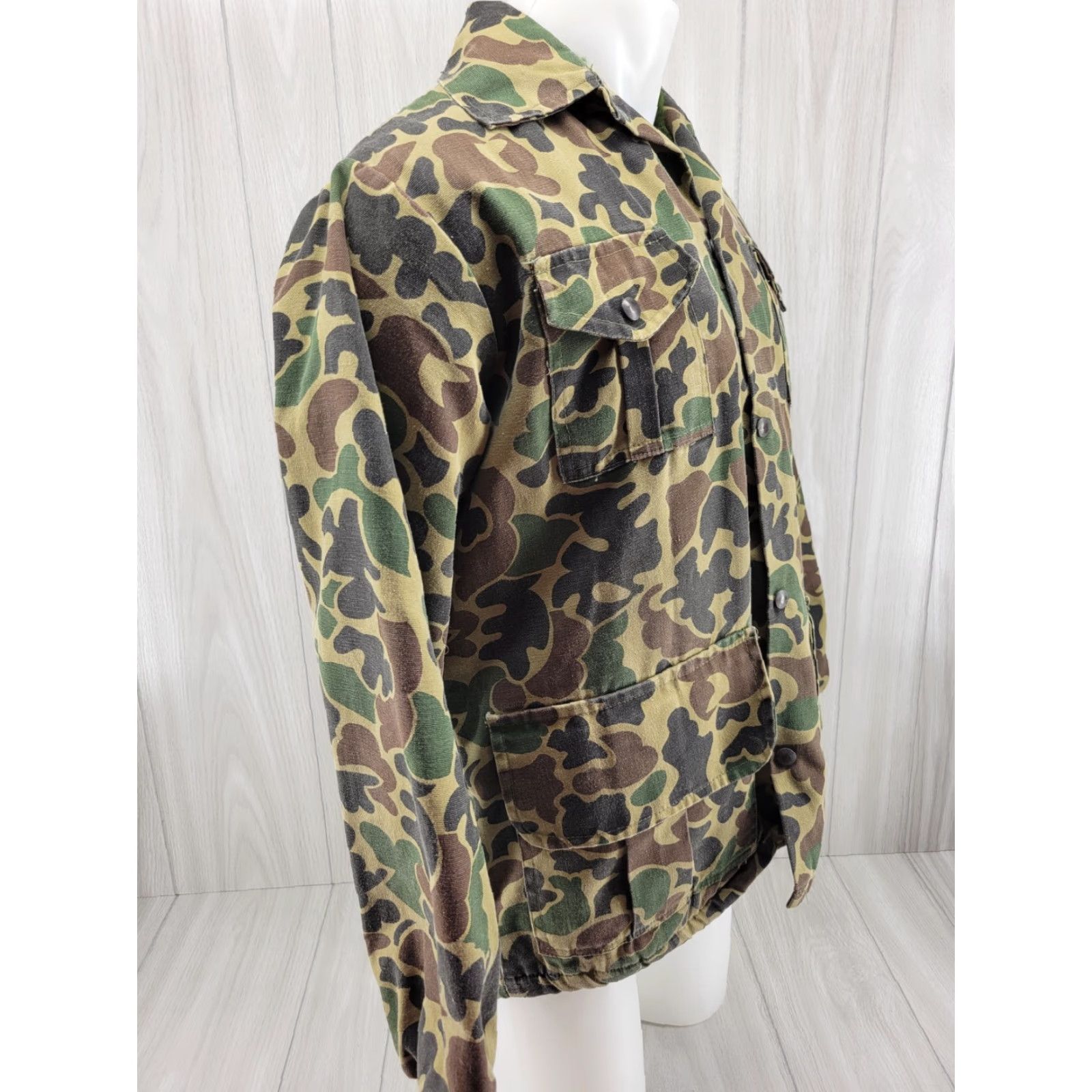 Lee VINTAGE Lee Jacket Camouflage Duck Camo Sherpa Size M 38-40 Men USA Hunting Shirt Size US M / EU 48-50 / 2 - 4 Thumbnail