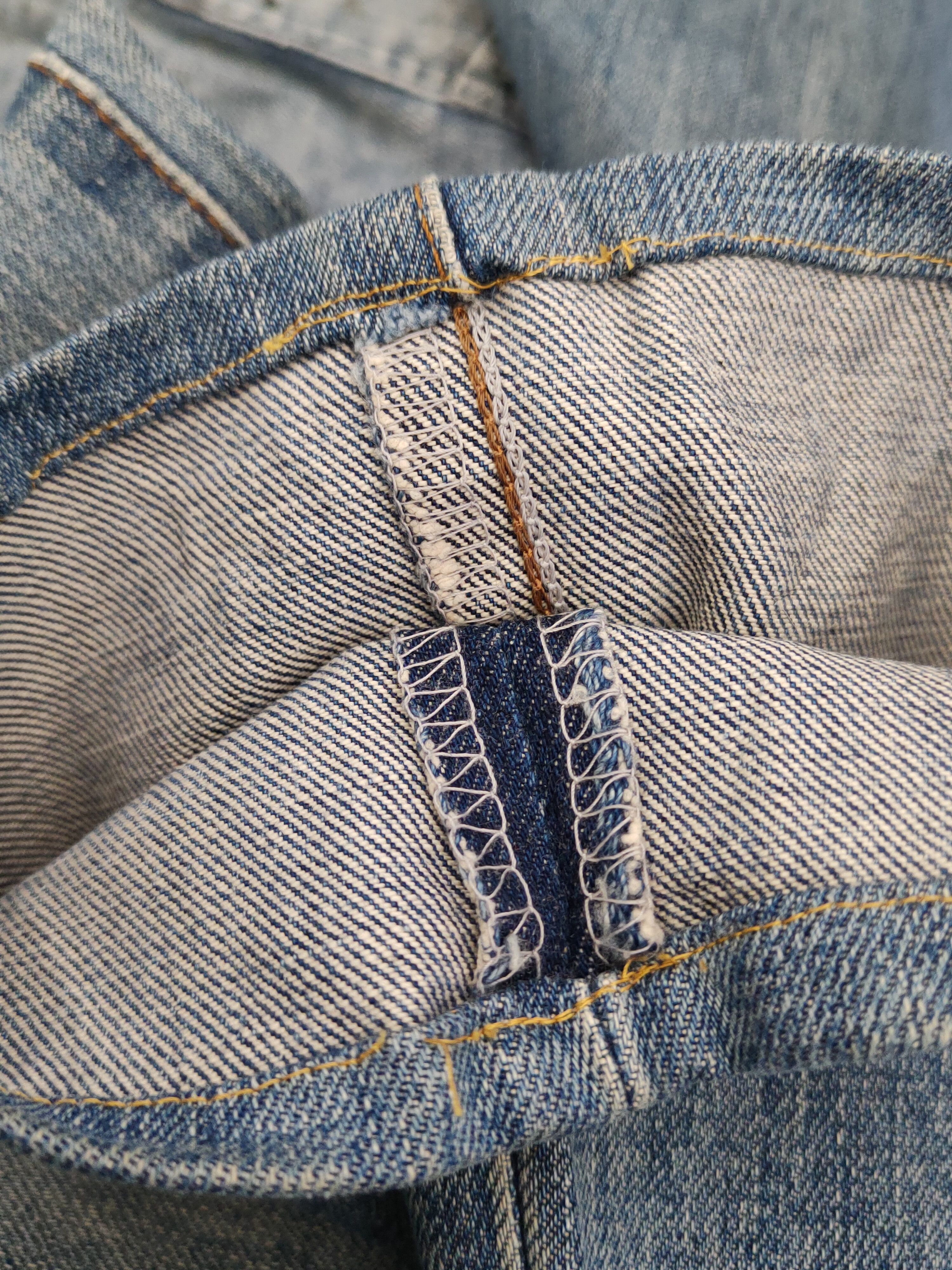 Edwin Edwin Blue Distressed Ripped denim Jeans #W1907 Size US 28 / EU 44 - 14 Thumbnail