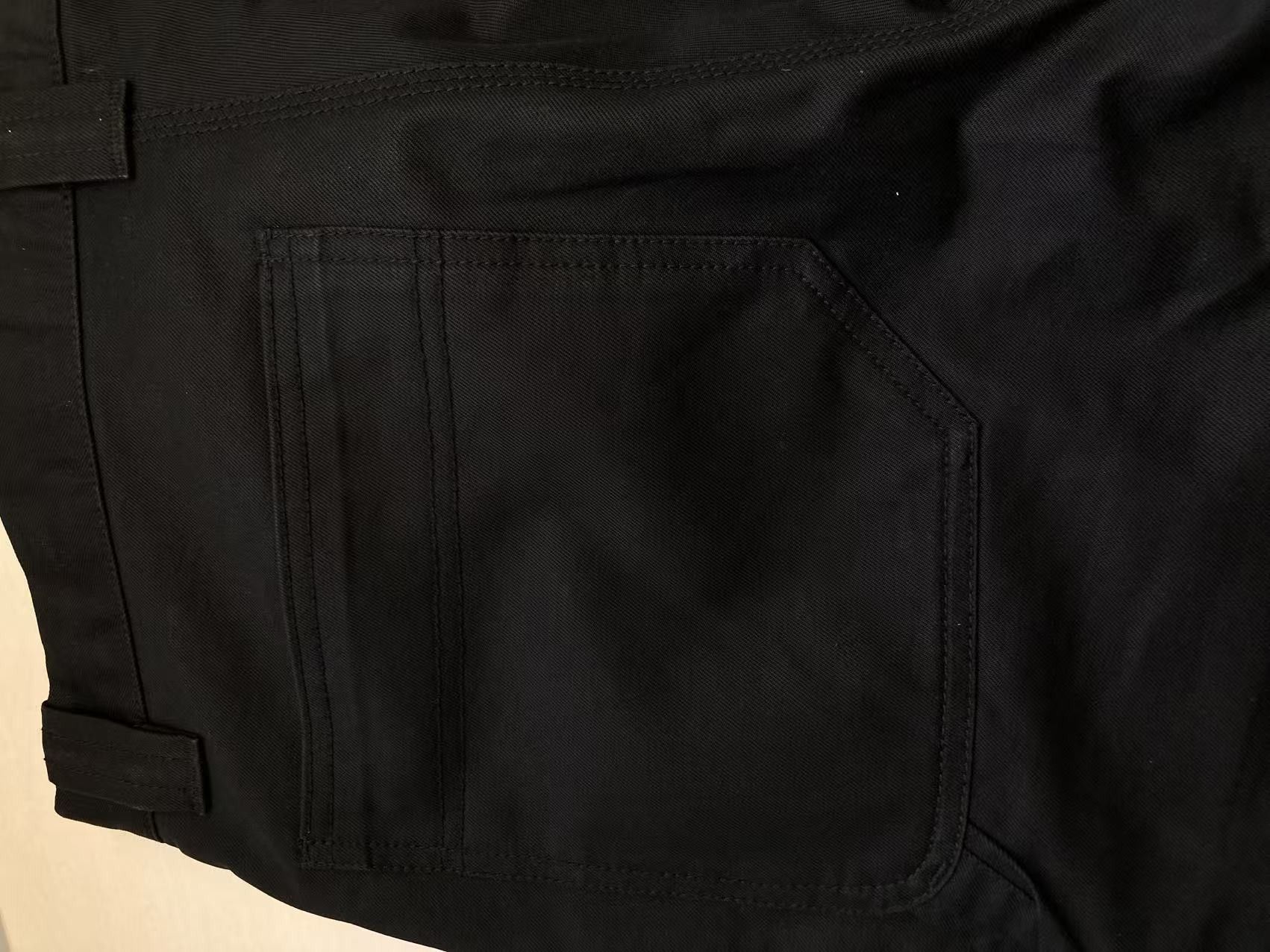 Chrome Hearts Chrome Hearts Matty Boy Sex Records Patch Carpenter Pants Size 32" / US 10 / IT 46 - 21 Thumbnail