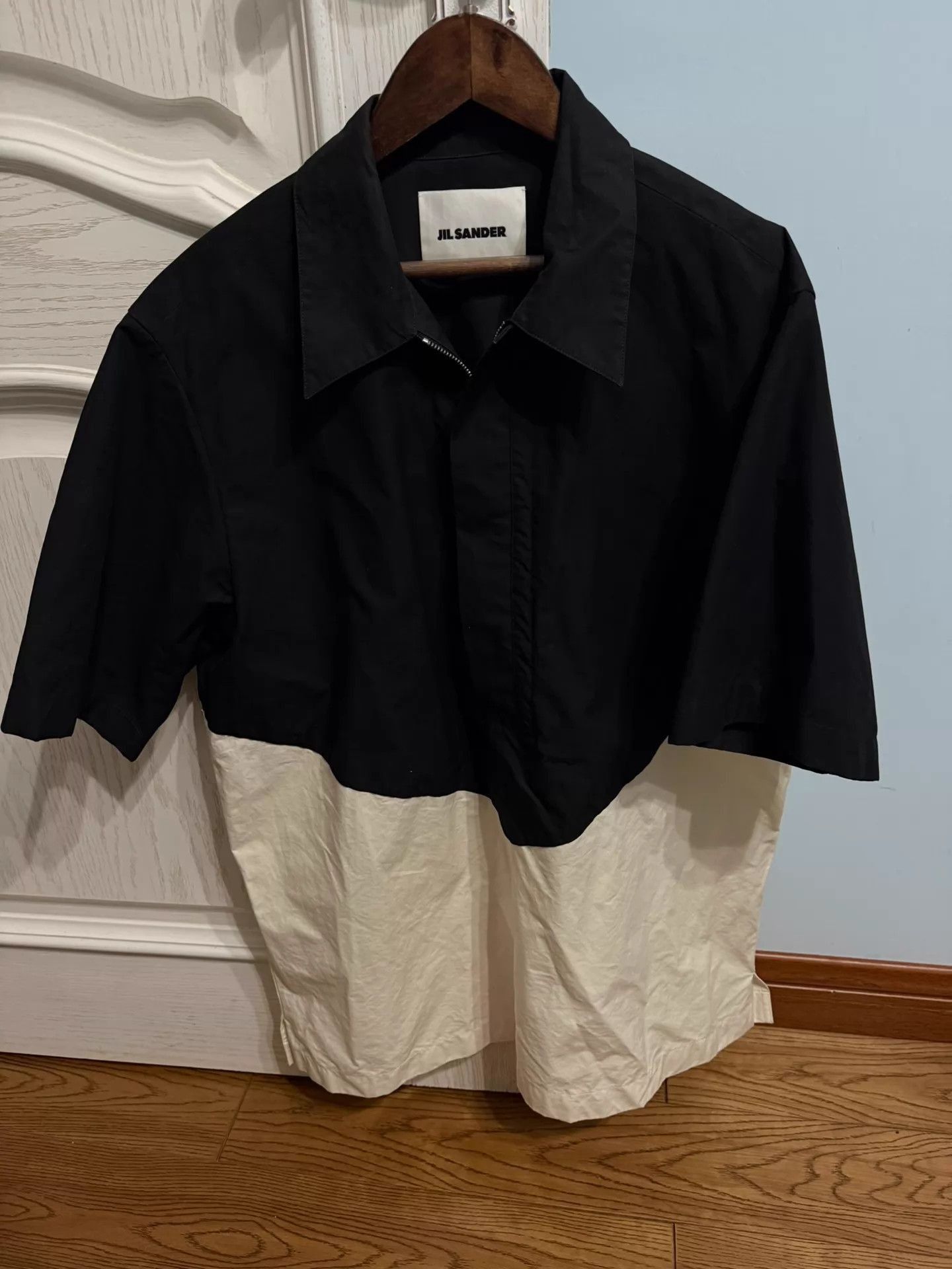 Jil Sander Multi Color Short Sleeve Button Up Shirt Size US M / EU 48-50 / 2 - 1 Thumbnail