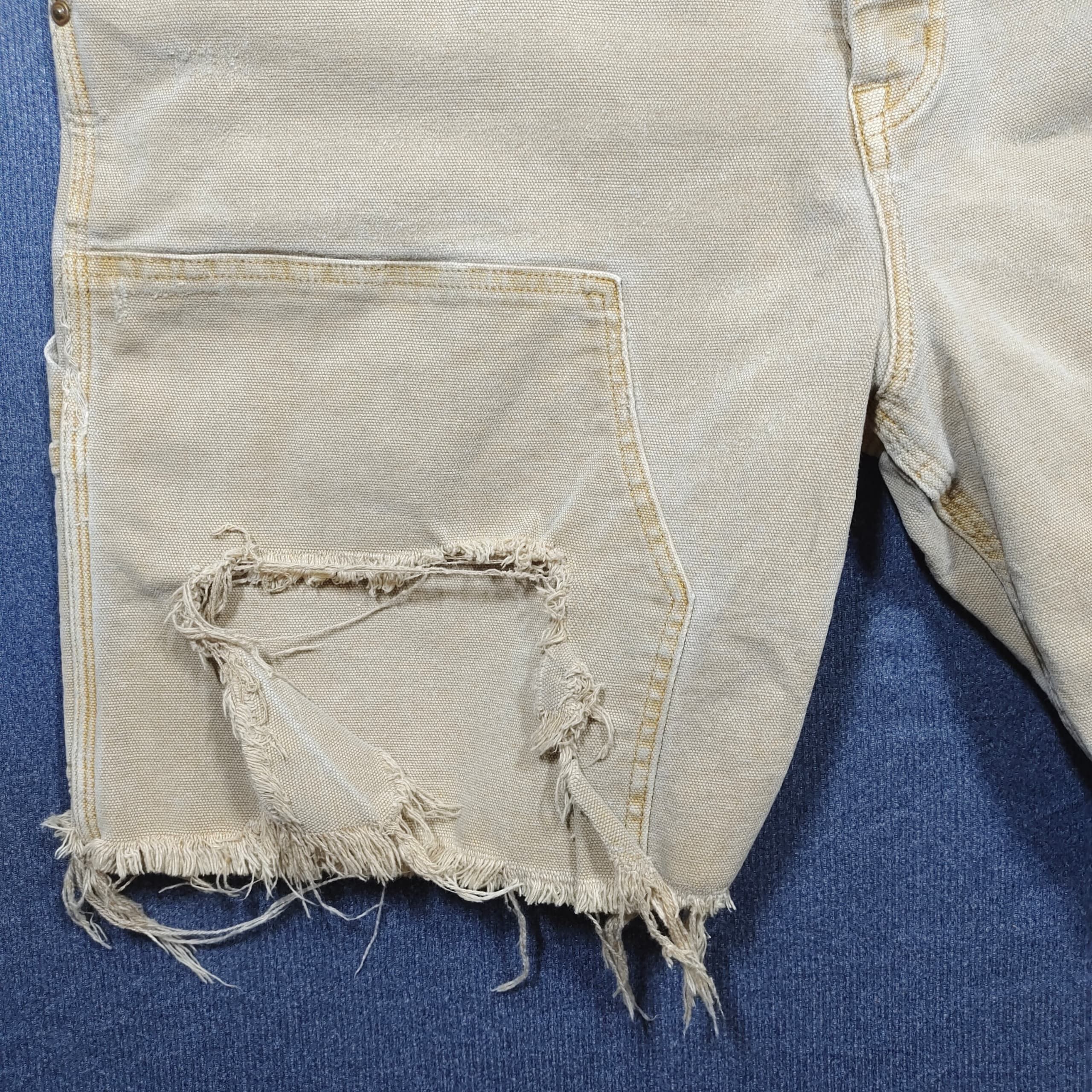 Denim & Supply Ralph Lauren RIPPED DENIM & SUPPLY SHORTS SIZE 46 Size US 44 / EU 60 - 5 Thumbnail