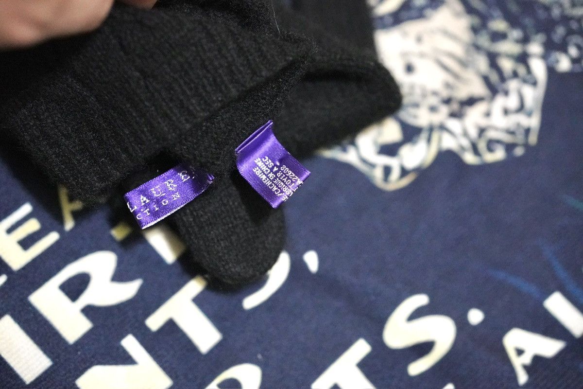 Ralph Lauren Purple Label Ralph Lauren elegant cashmere long gloves Size ONE SIZE - 8 Thumbnail