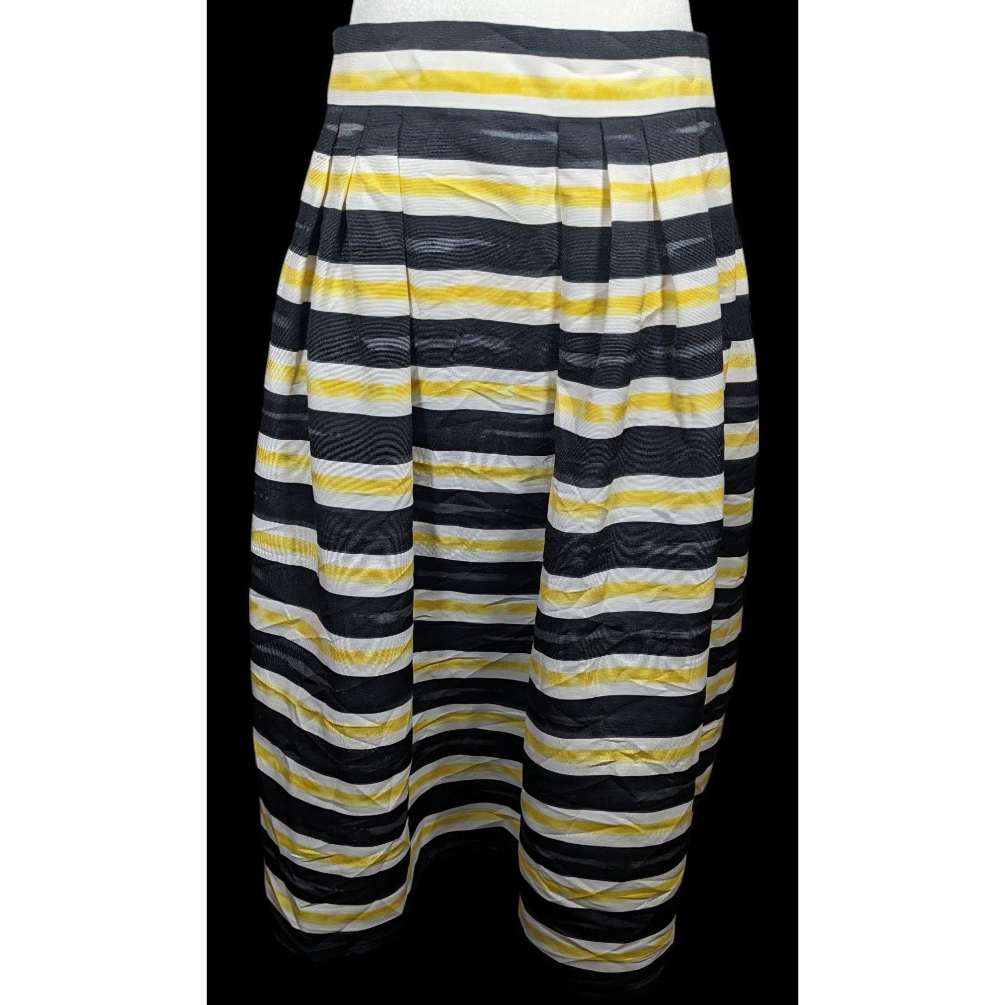 Other Eva Mendes For New York & Company Black And Yellow Striped S Size 34" / US 12 / IT 48 - 1 Thumbnail