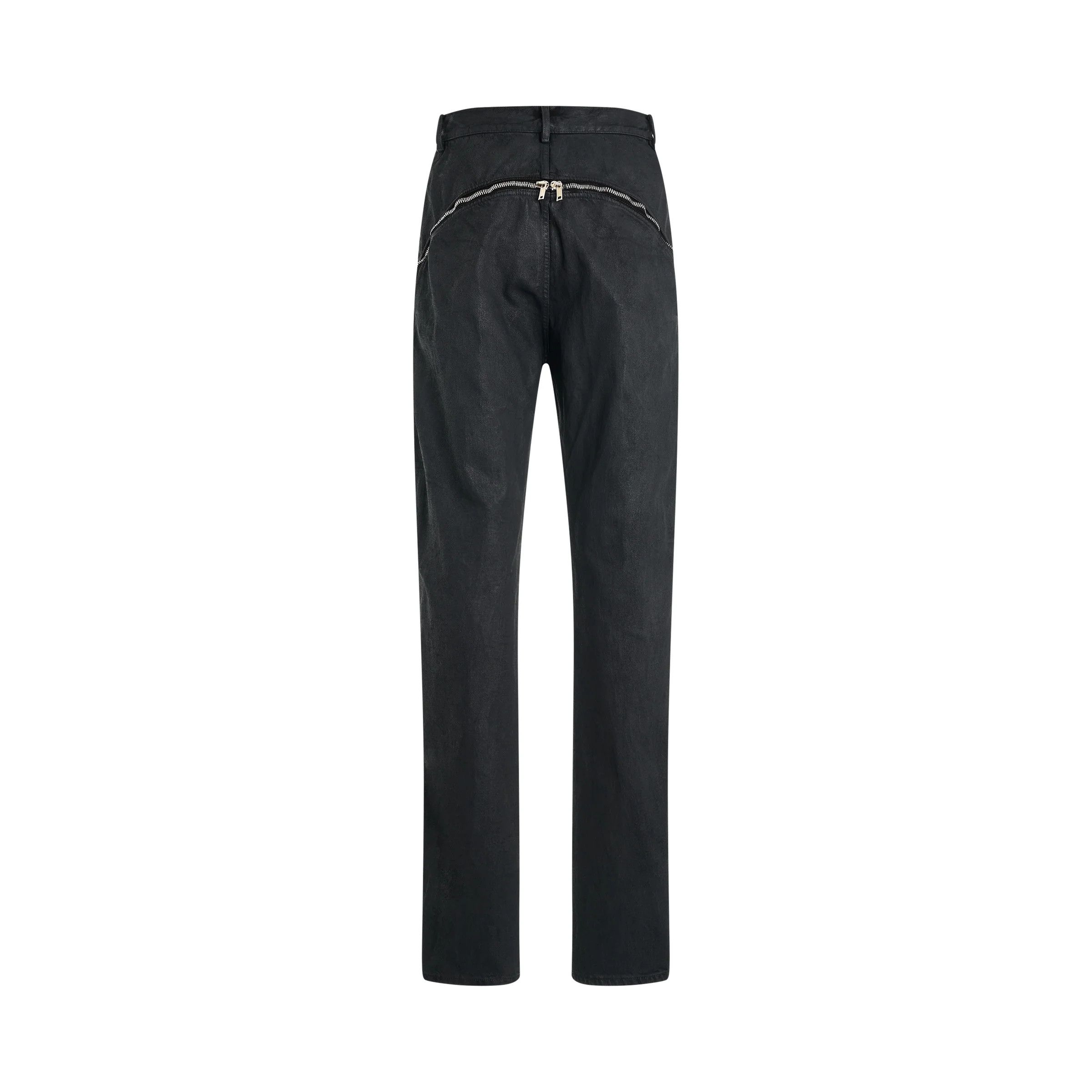 Rick Owens o1mris0824 Bolan Banana Pants in Wax Size US 30 / EU 46 - 5 Thumbnail