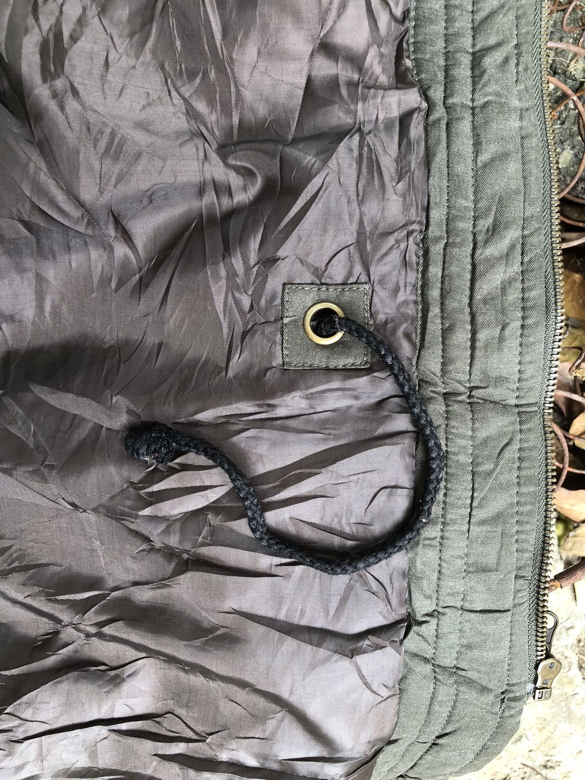 Belstaff × Japanese Brand × Vintage Vintage Japanese Brands Create Barefoot Military Jacket Size US L / EU 52-54 / 3 - 17 Thumbnail