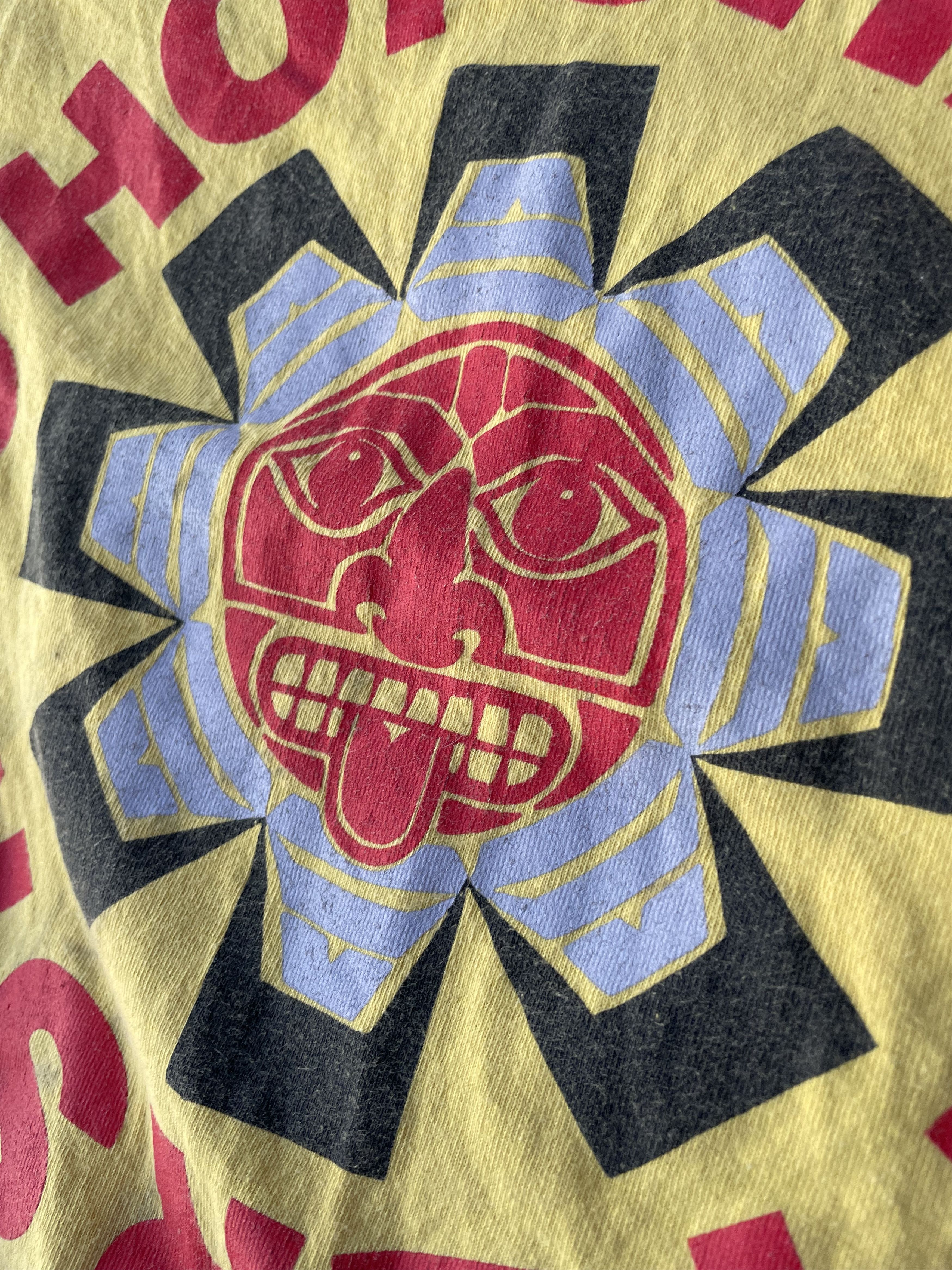 Band Tees *Rare* 90s vintage red hot chili peppers T-shirt Size US L / EU 52-54 / 3 - 4 Thumbnail