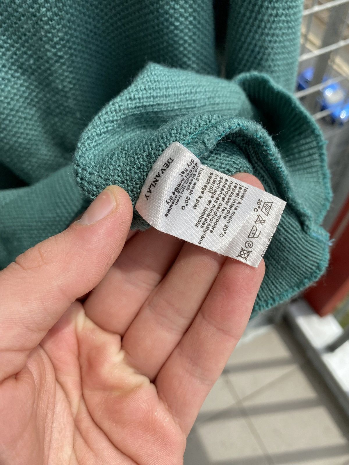 Lacoste Vintage Lacosta Sweater Size US S / EU 44-46 / 1 - 4 Thumbnail