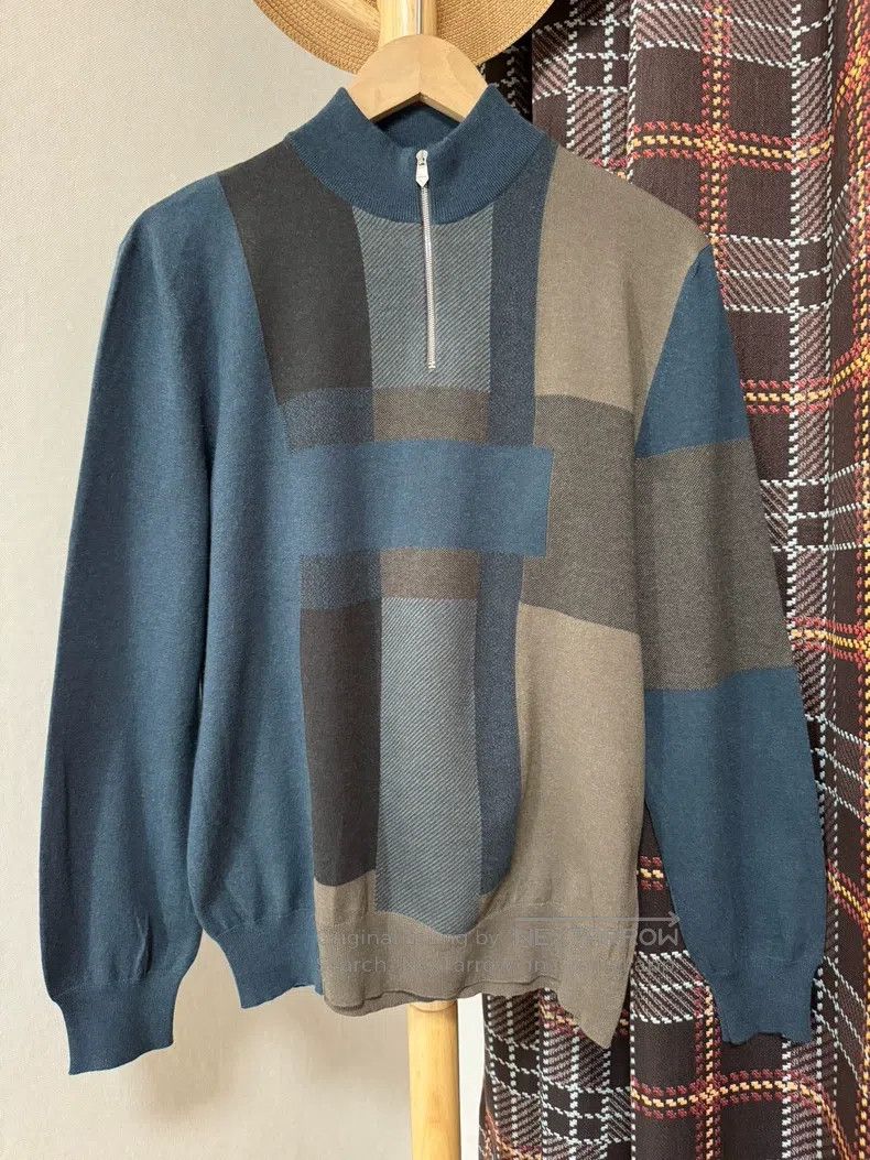 Hermes Hermes Cashmere sweater 100% goat cashmere Size US M / EU 48-50 / 2 - 1 Thumbnail