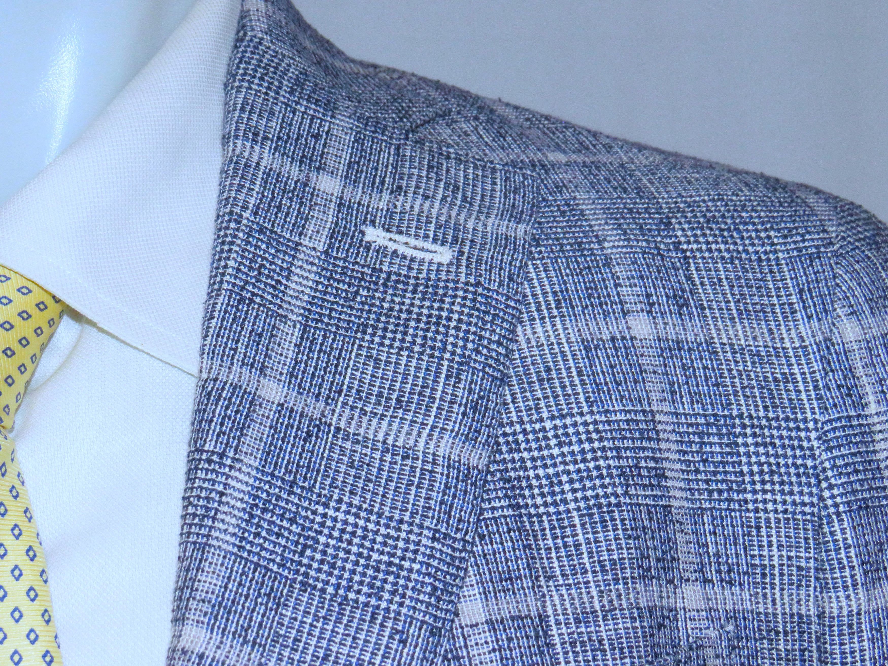 Brooks Brothers Golden Fleece Current Blue Plaid Two Button Suit 40R NWT Size 40R - 7 Thumbnail