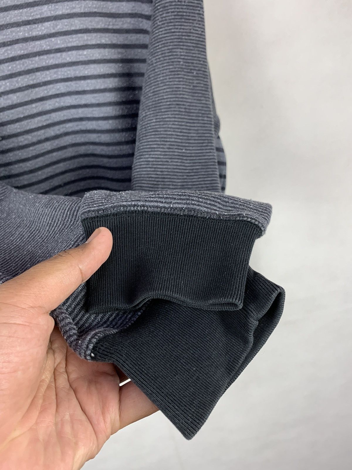 Japanese Brand × Uniqlo Steals! Uniqlo Stripers Pullover Sweater Sweatshirt Size US L / EU 52-54 / 3 - 4 Thumbnail