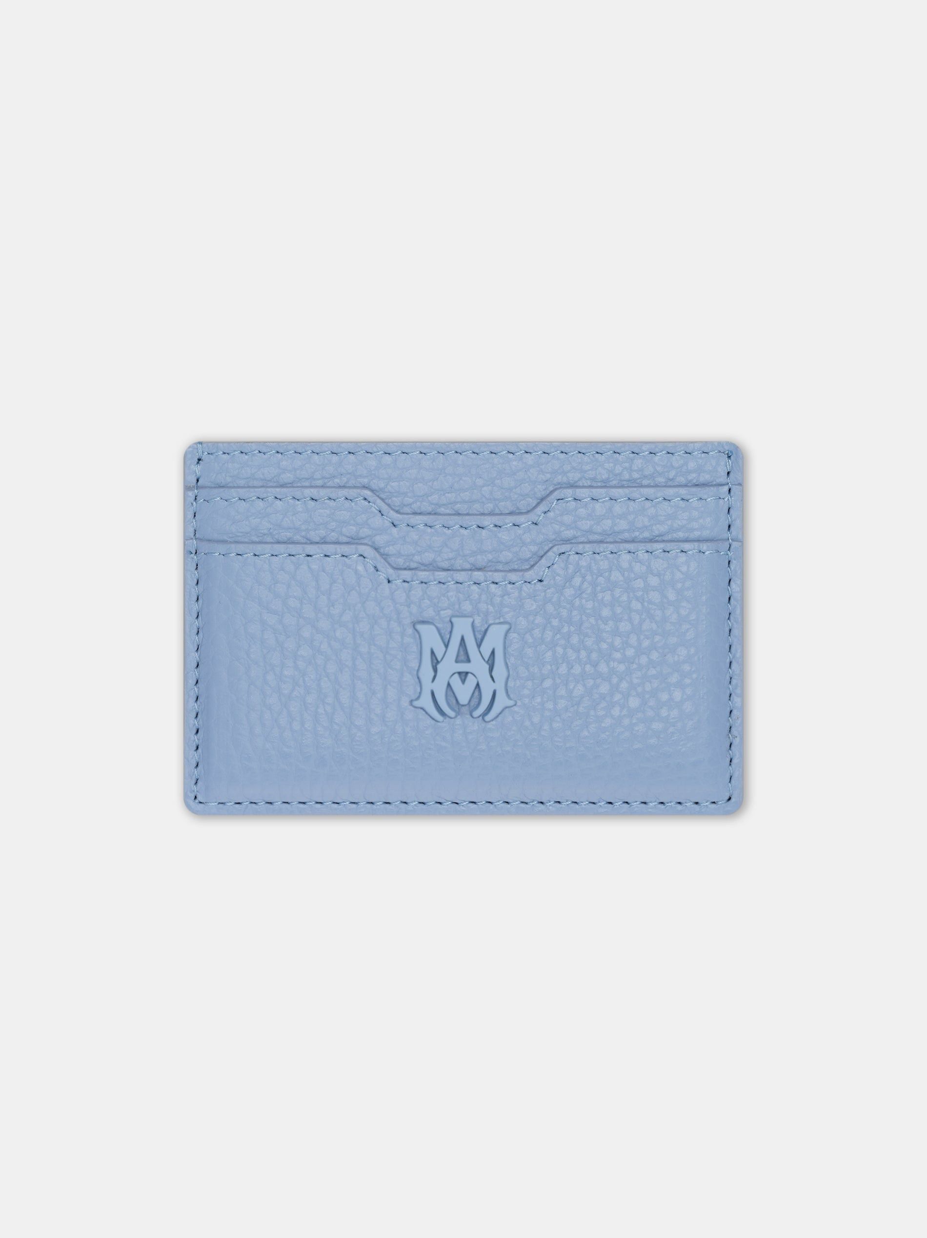 Amiri o1s1wg110825 Size: OS / MA Card Holder in Blue Size ONE SIZE - 1 Thumbnail