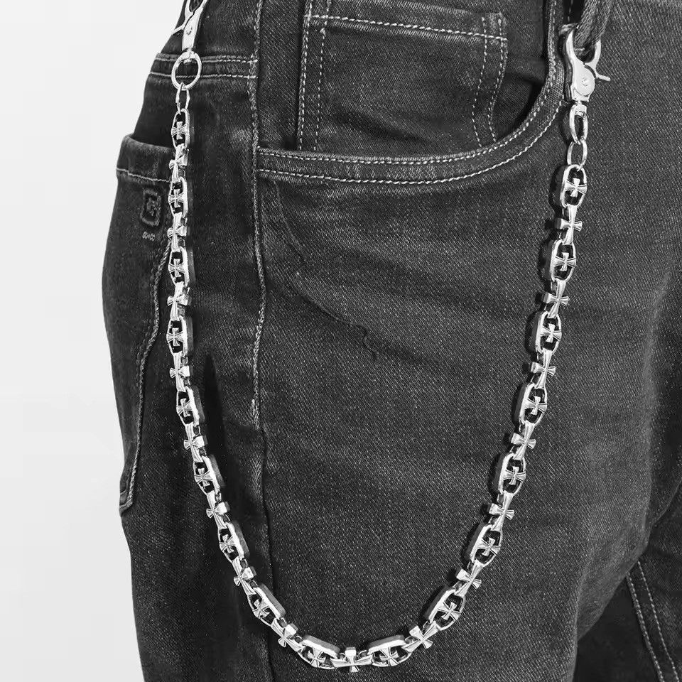 Japanese Brand Cross Wallet Chain Size ONE SIZE - 1 Thumbnail