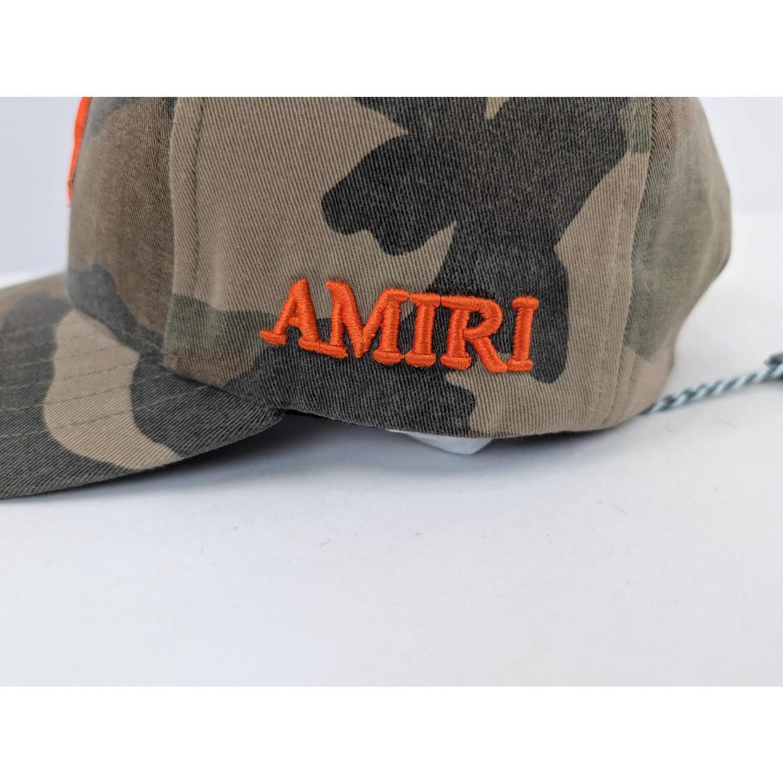 Amiri o1rshd1 Size: OS / MA Outline Baseball Cap / Hat in Camo Size ONE SIZE - 4 Thumbnail