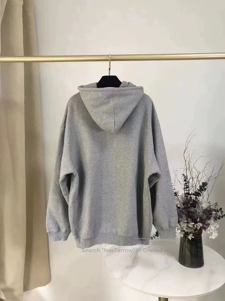 Balenciaga Balenciaga Gray Zip Hoodie Size US S / EU 44-46 / 1 - 4 Thumbnail