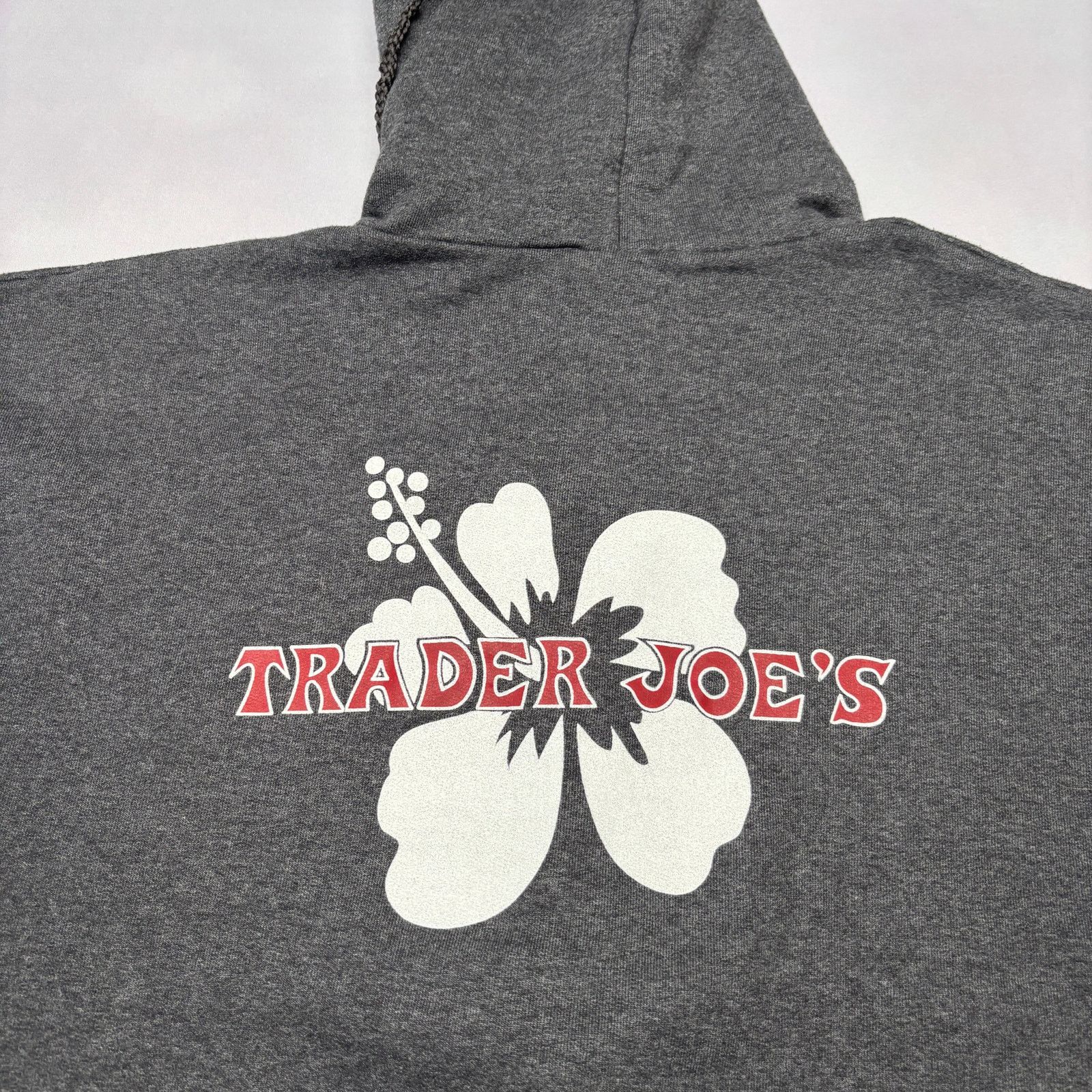 Hanes Trader Joe's Full Zip Hoodie Hawaiian Flower Large Hibiscus Size US L / EU 52-54 / 3 - 3 Thumbnail