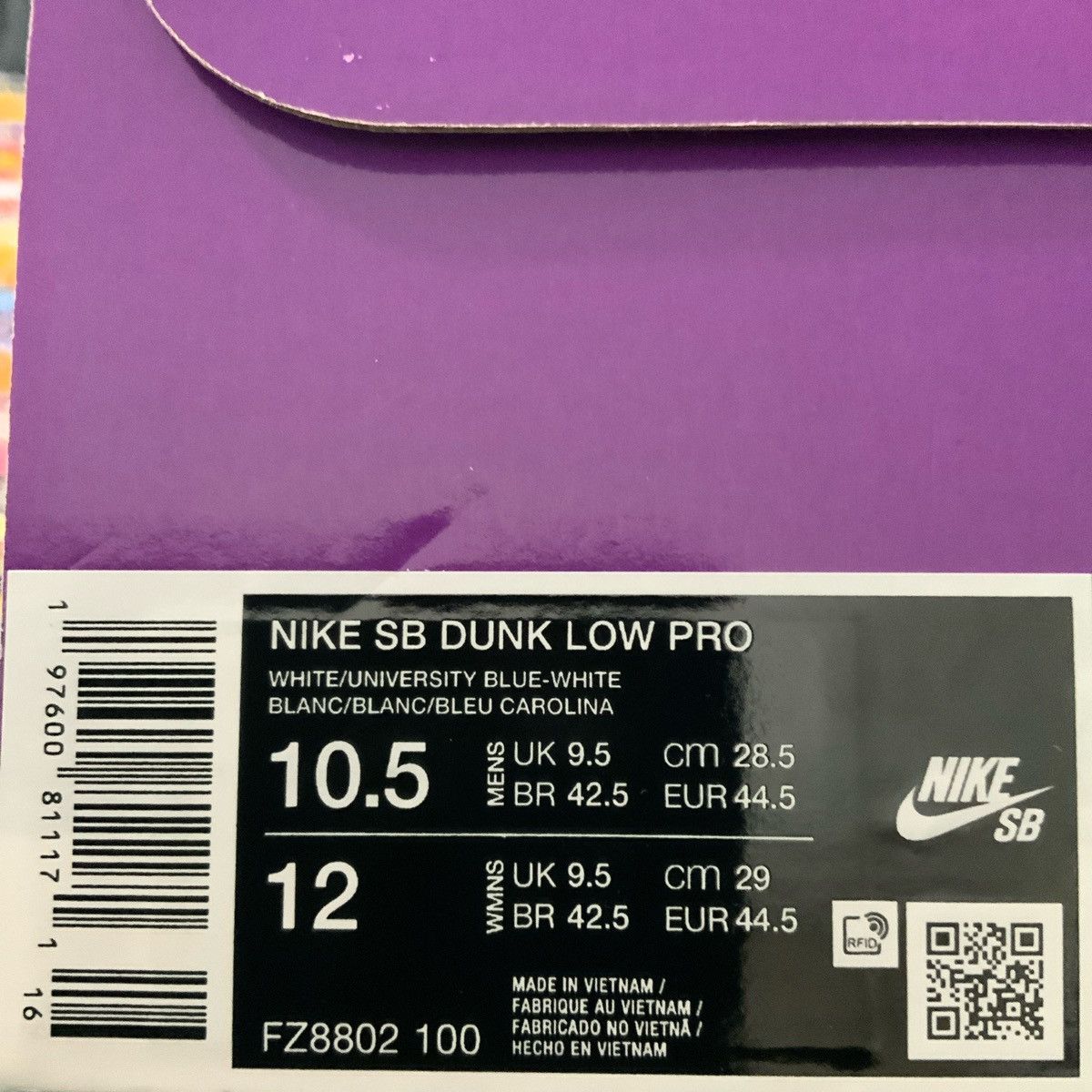 Nike Nicole Hause Nike SB Size US 10.5 / EU 43-44 - 2 Thumbnail