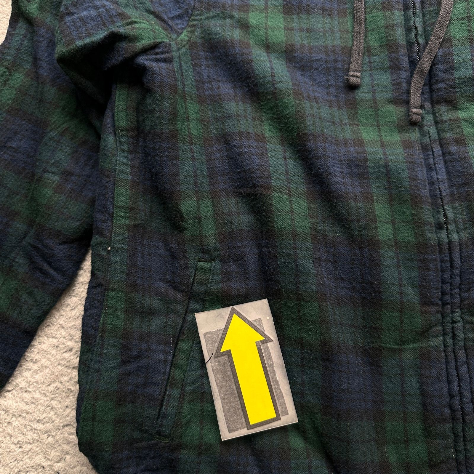 L.L. Bean LL Bean Plaid Flannel Sherpa-Lined Zip Hoodie Jacket Women M Size M / US 6-8 / IT 42-44 - 6 Thumbnail