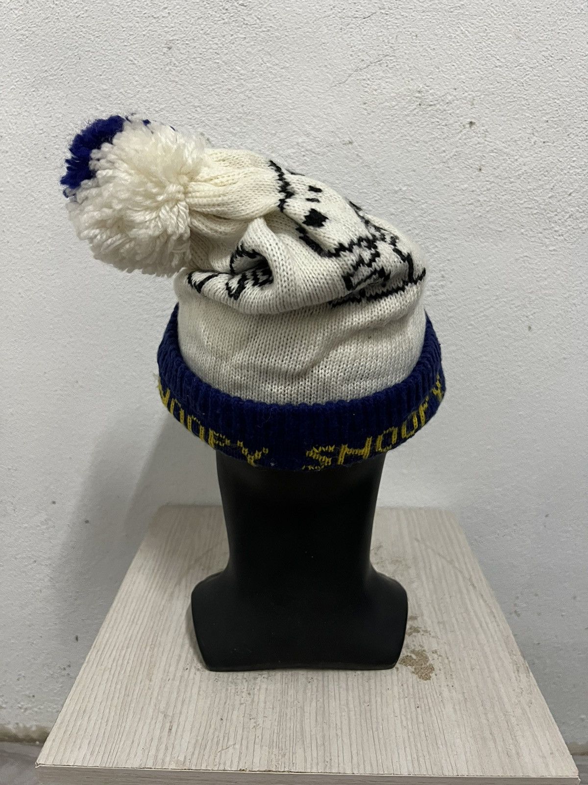 Peanuts × Vintage Vintage Snoopy Cartoon Beanie Hat Size ONE SIZE - 5 Thumbnail