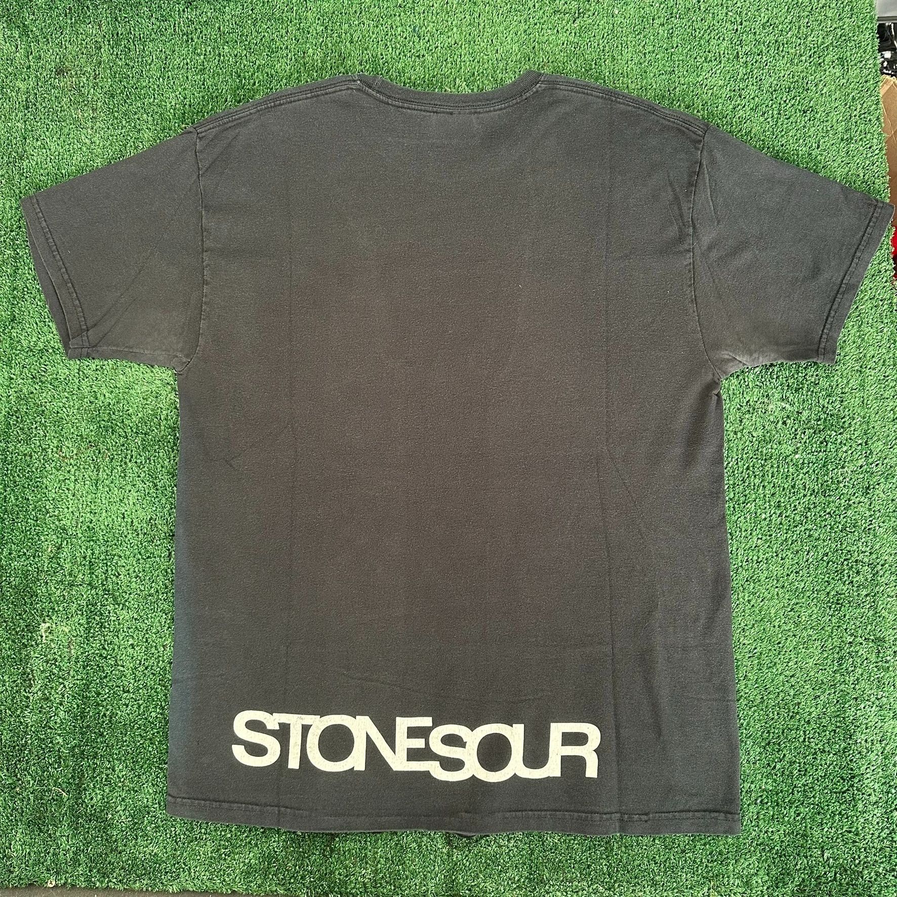 Band Tees Vintage Y2K Stone Sour T-Shirt 3030 Metal Rock Band Tee Size US L / EU 52-54 / 3 - 6 Thumbnail