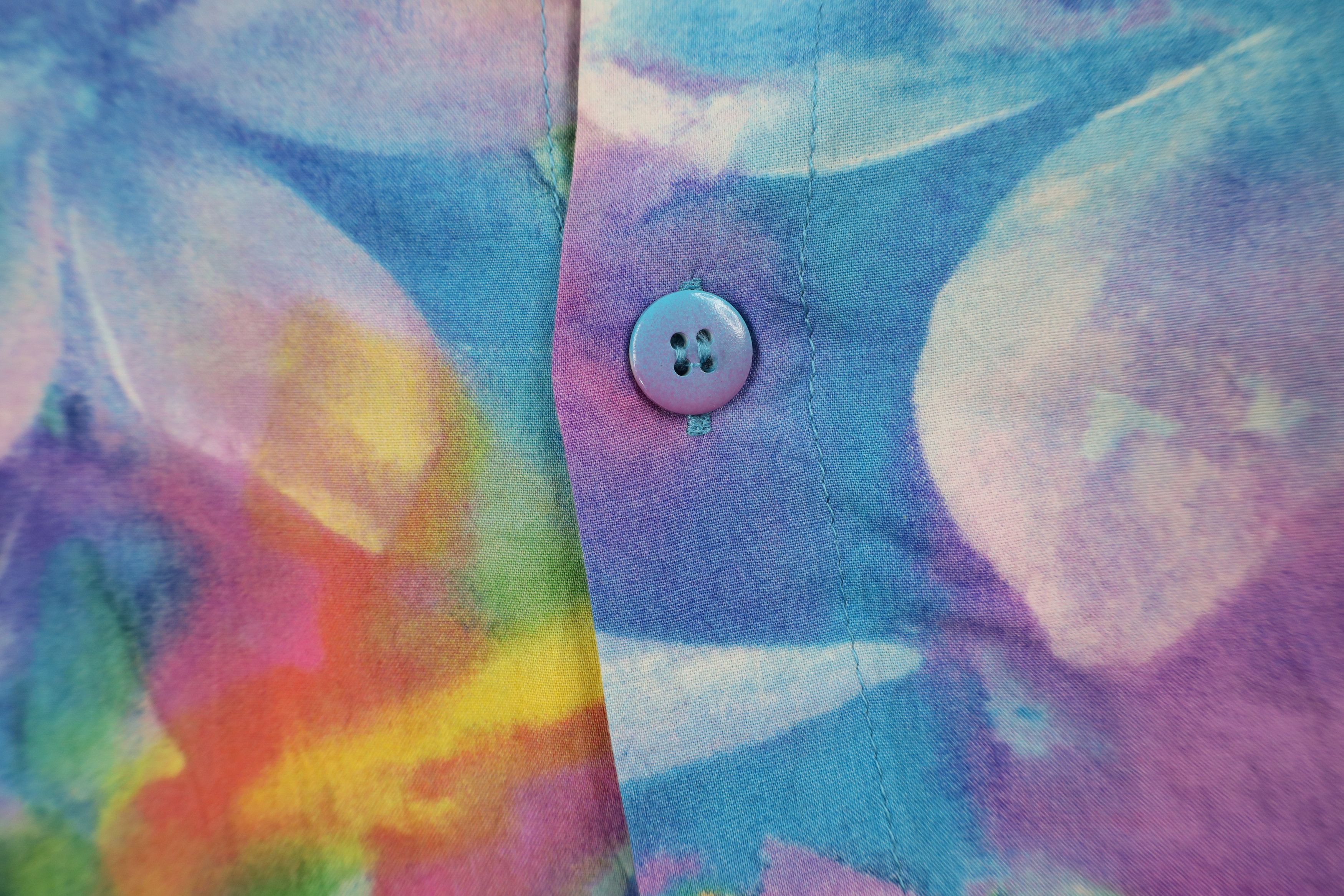Vintage Vintage Y2K Jams World 50 Years Flower Button Shirt USA Size US XL / EU 56 / 4 - 6 Thumbnail