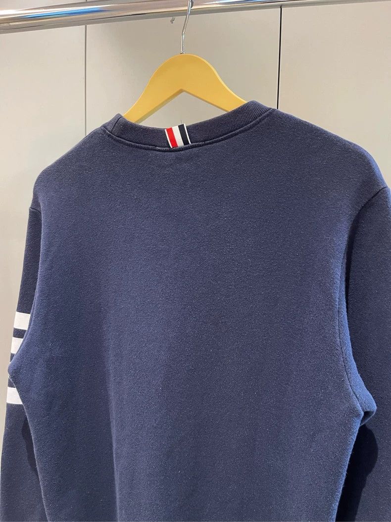 Thom Browne Thom Browne Round collar hoodie Size US M / EU 48-50 / 2 - 6 Thumbnail