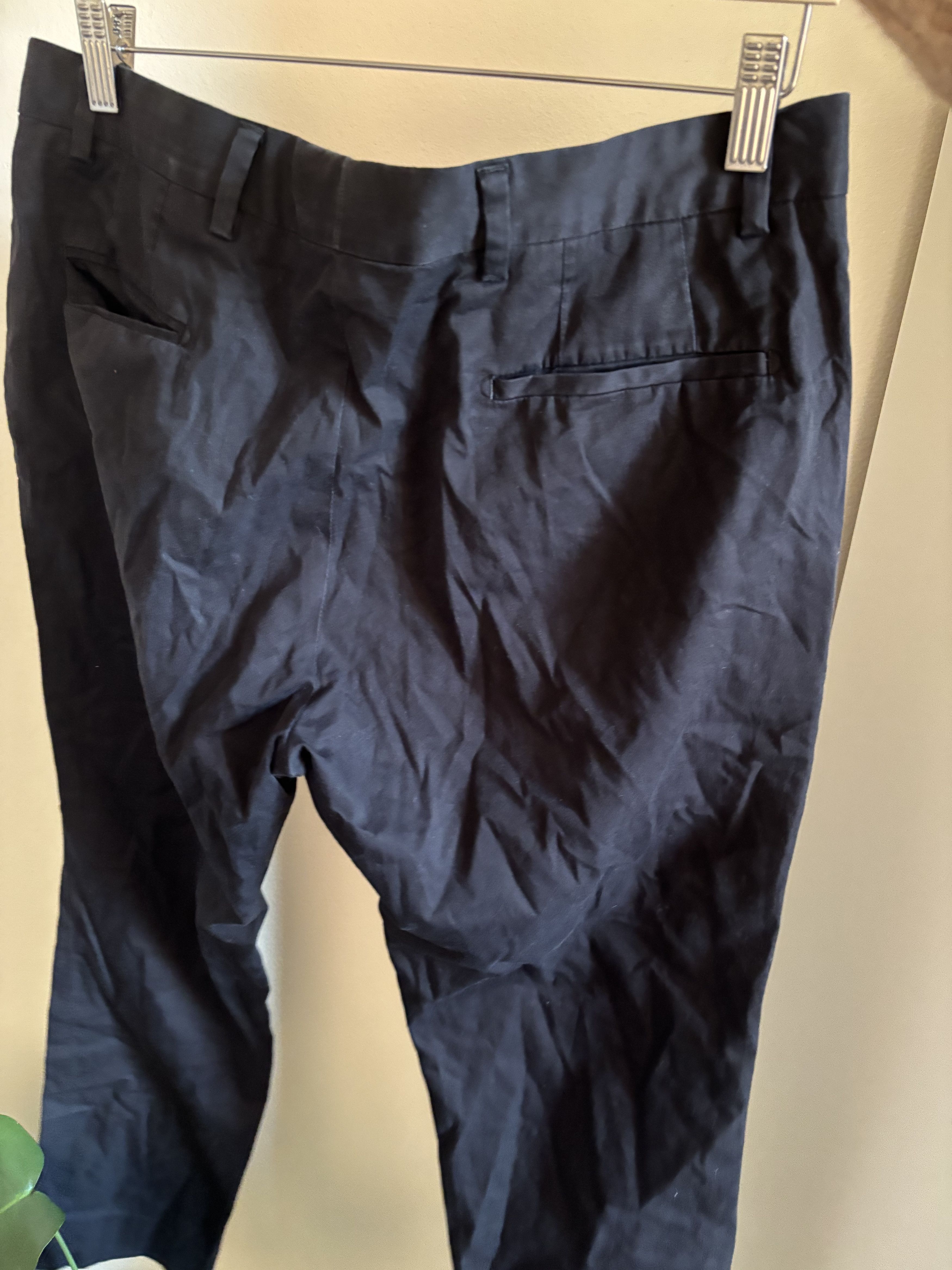 Paul Smith Paul Smith Black Trousers 34 Cotton Size US 34 / EU 50 - 3 Thumbnail