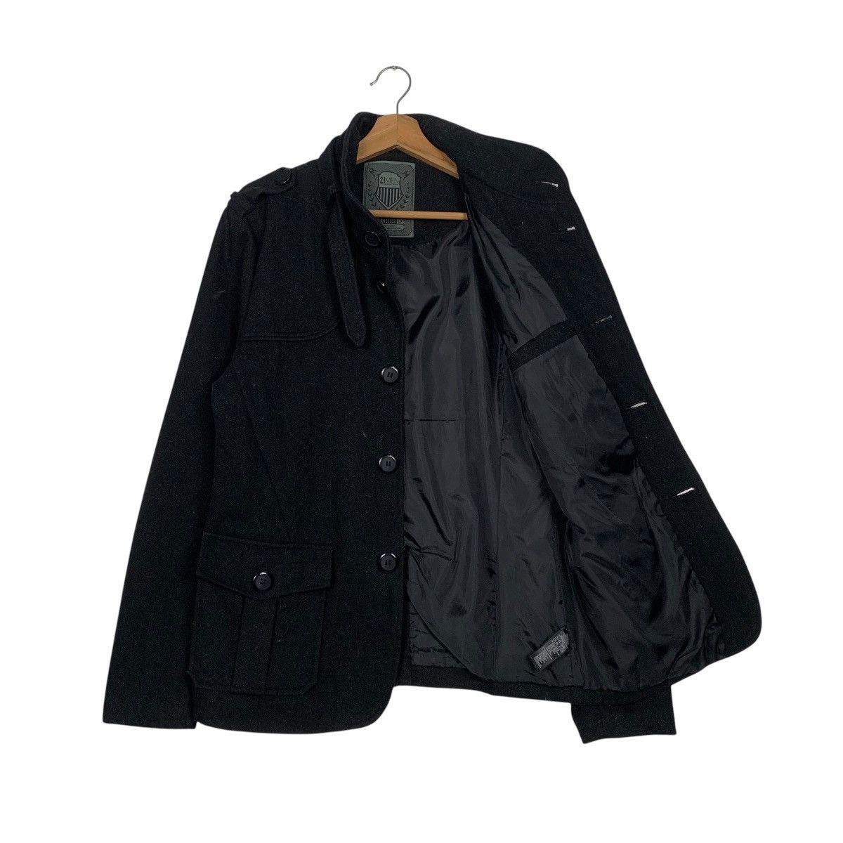 21 Men 21 Men Wool Jacket Size US M / EU 48-50 / 2 - 9 Thumbnail