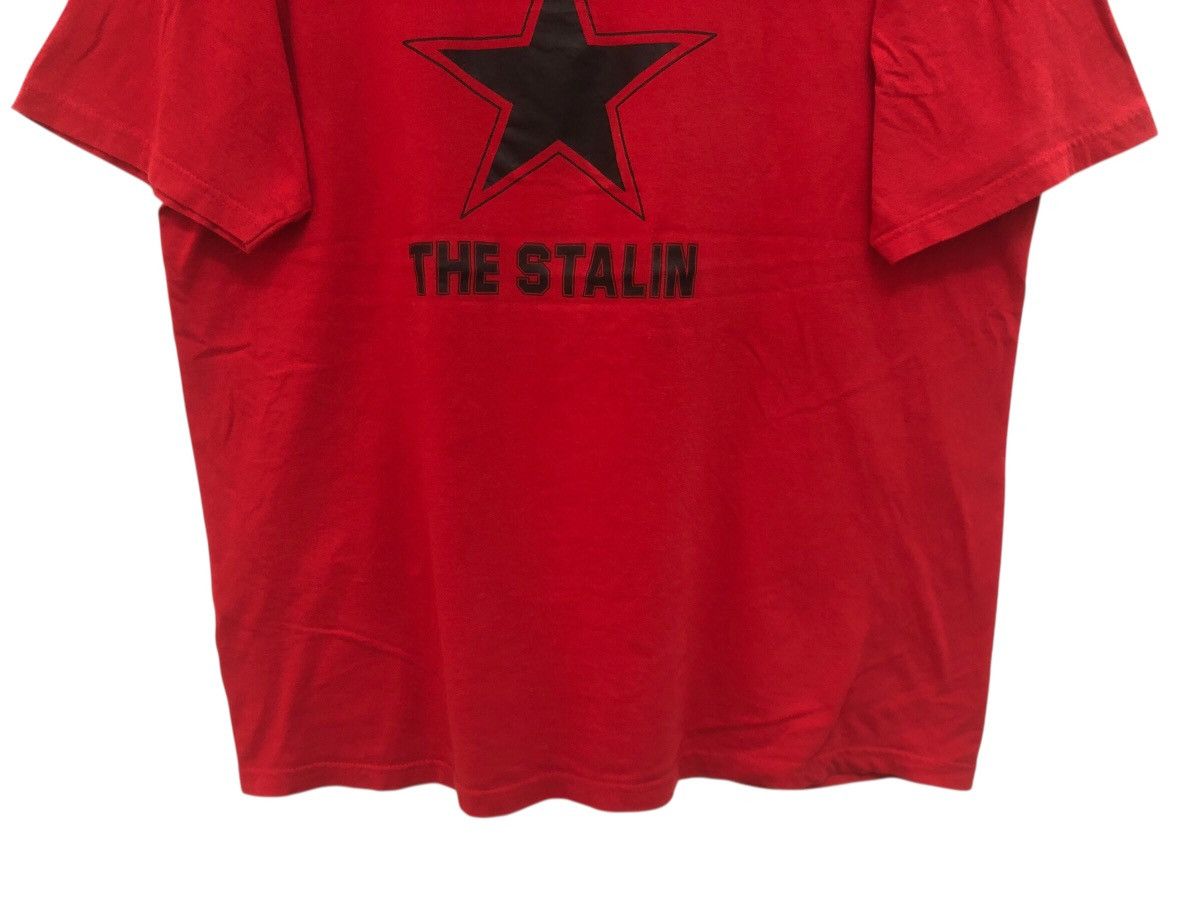 Band Tees × Vintage THE STALIN MICHIRO ENDO HARDCORE PUNK ROCK BAND LOGO TEE Size US XL / EU 56 / 4 - 8 Thumbnail
