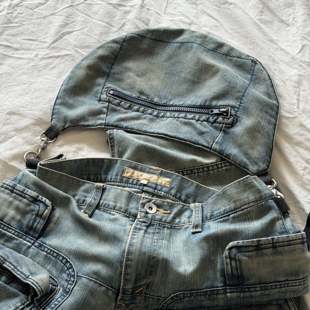 Junya Watanabe Junya Watanabe ss05 cdg cargo jeans Size US 32 / EU 48 - 8 Thumbnail