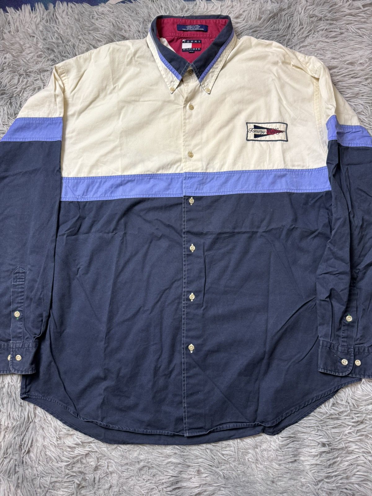 Tommy Hilfiger TOMMY HILFIGER Size US XL / EU 56 / 4 - 1 Thumbnail