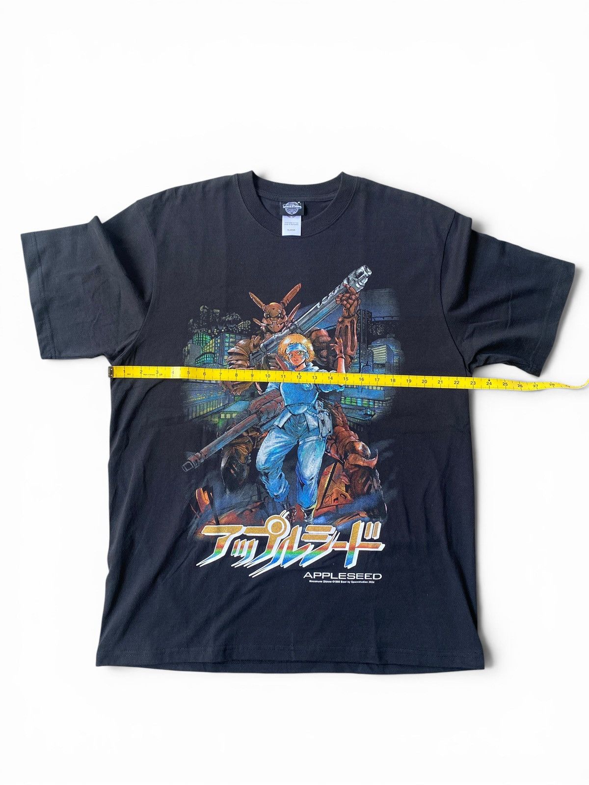 Japanese Brand Rare Appleseed Mecha Waifu Anime Tee XL Tshirt Size US XL / EU 56 / 4 - 5 Thumbnail
