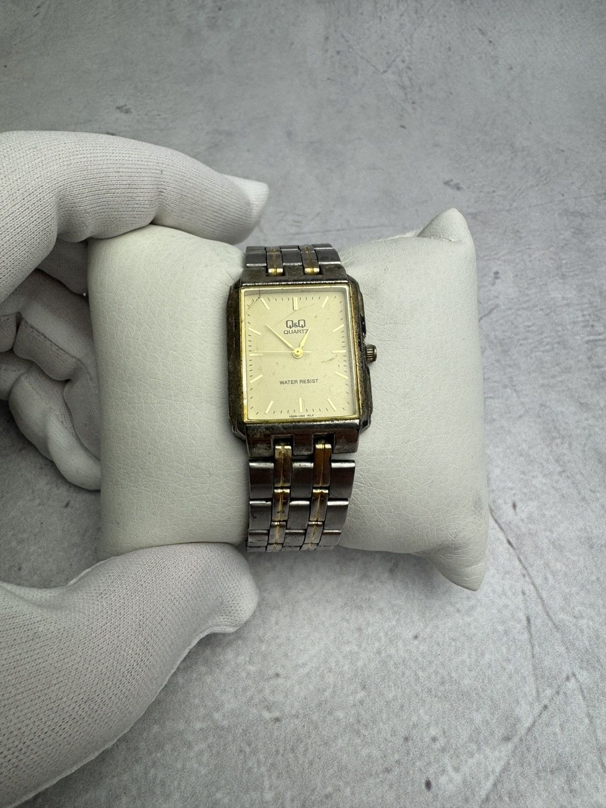 Japanese Brand × Vintage Q&Q Japanese Style Watch Vintage Size ONE SIZE - 1 Thumbnail