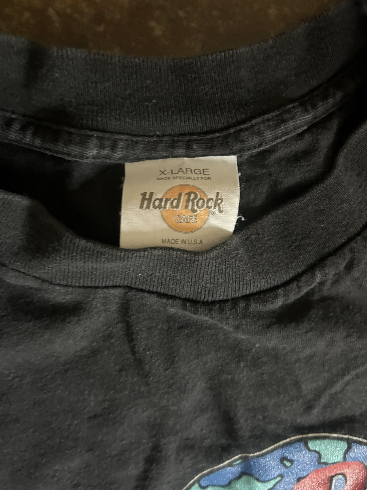 Hard Rock Cafe Hard Rock shirt Size US XL / EU 56 / 4 - 2 Thumbnail