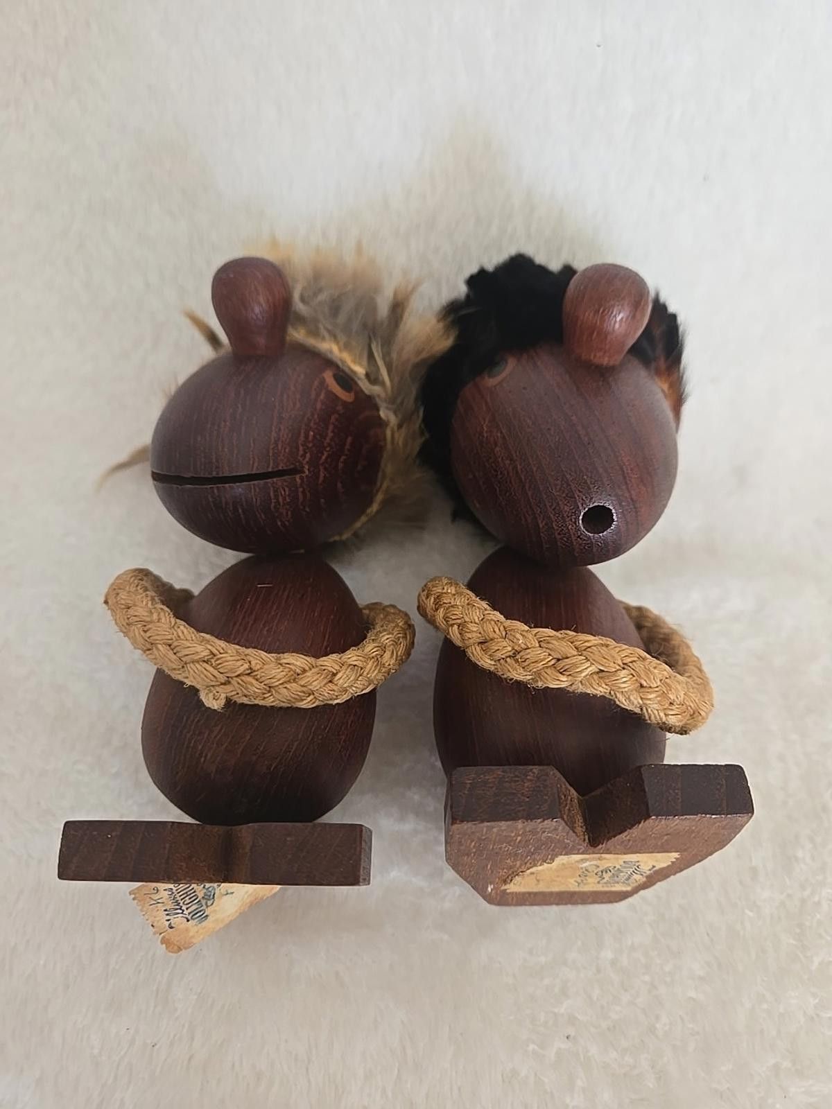 Other Hans Bolling Orskov Danish MCM Teak Optimist Pessimist Troll Size ONE SIZE - 6 Thumbnail