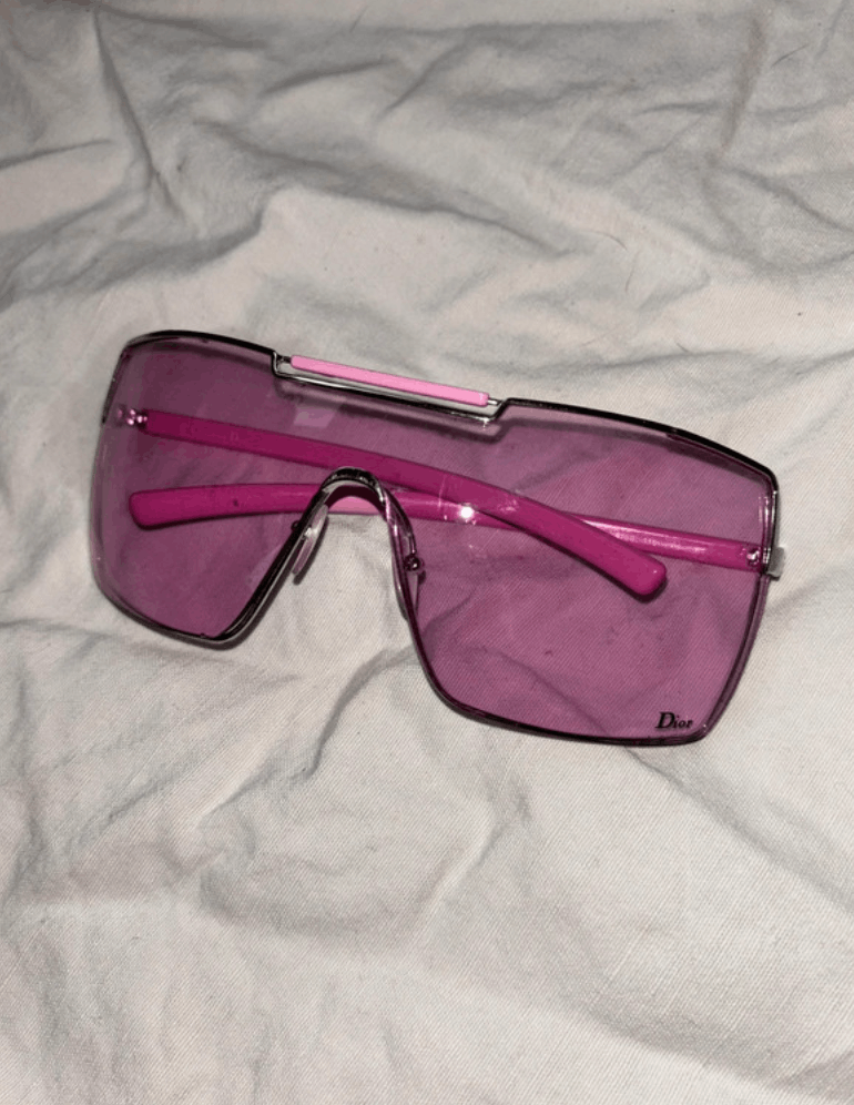 Dior Christian Dior Sunglasses Victim Ski Mask Sport Vintage 90s Size ONE SIZE - 2 Thumbnail