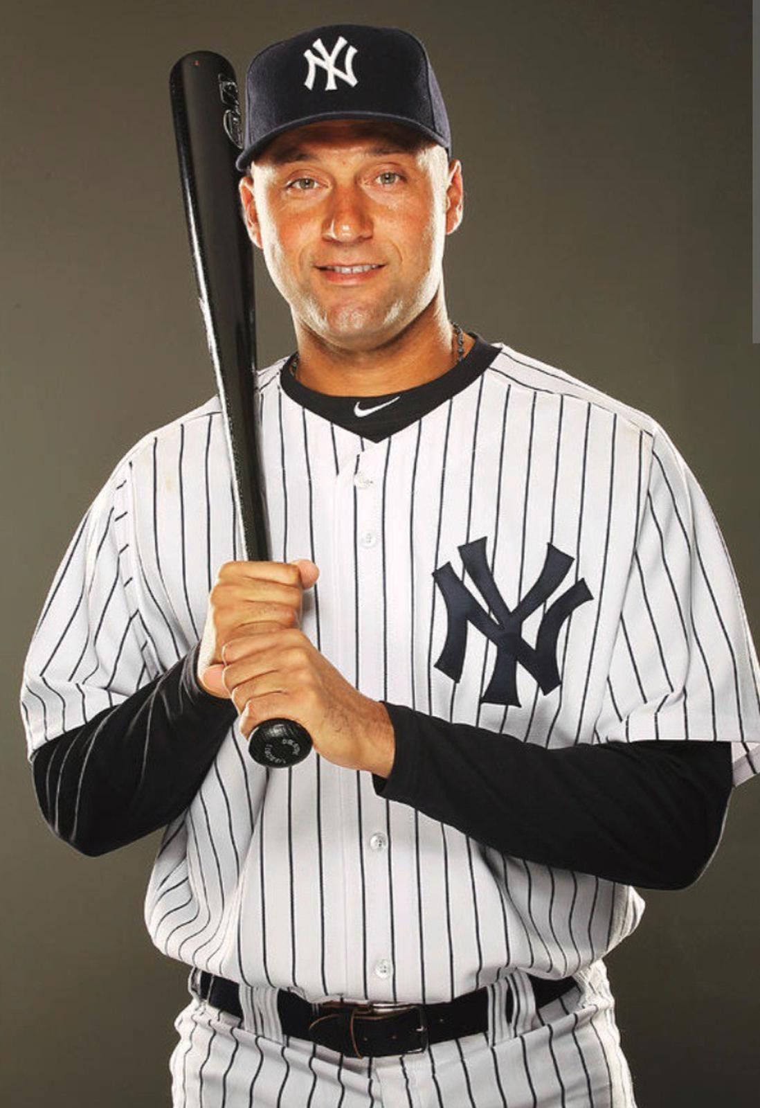 Nike Derek Jeter-(Yankees)-(Jersey)-(White)-(New Con.)-(XL)-$100 Size ONE SIZE - 4 Thumbnail