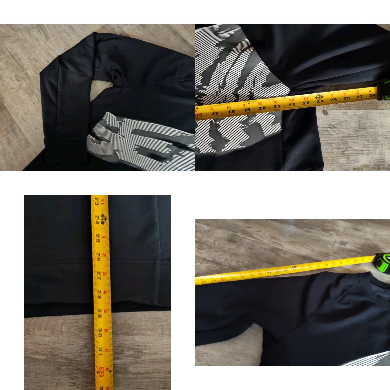 Vintage VINTAGE Lululemon SeaWheeze XL Men's Sweatshirt Long Sleeve Side Zip Logo Athletic Black Sports Running Size US XL / EU 56 / 4 - 8 Thumbnail