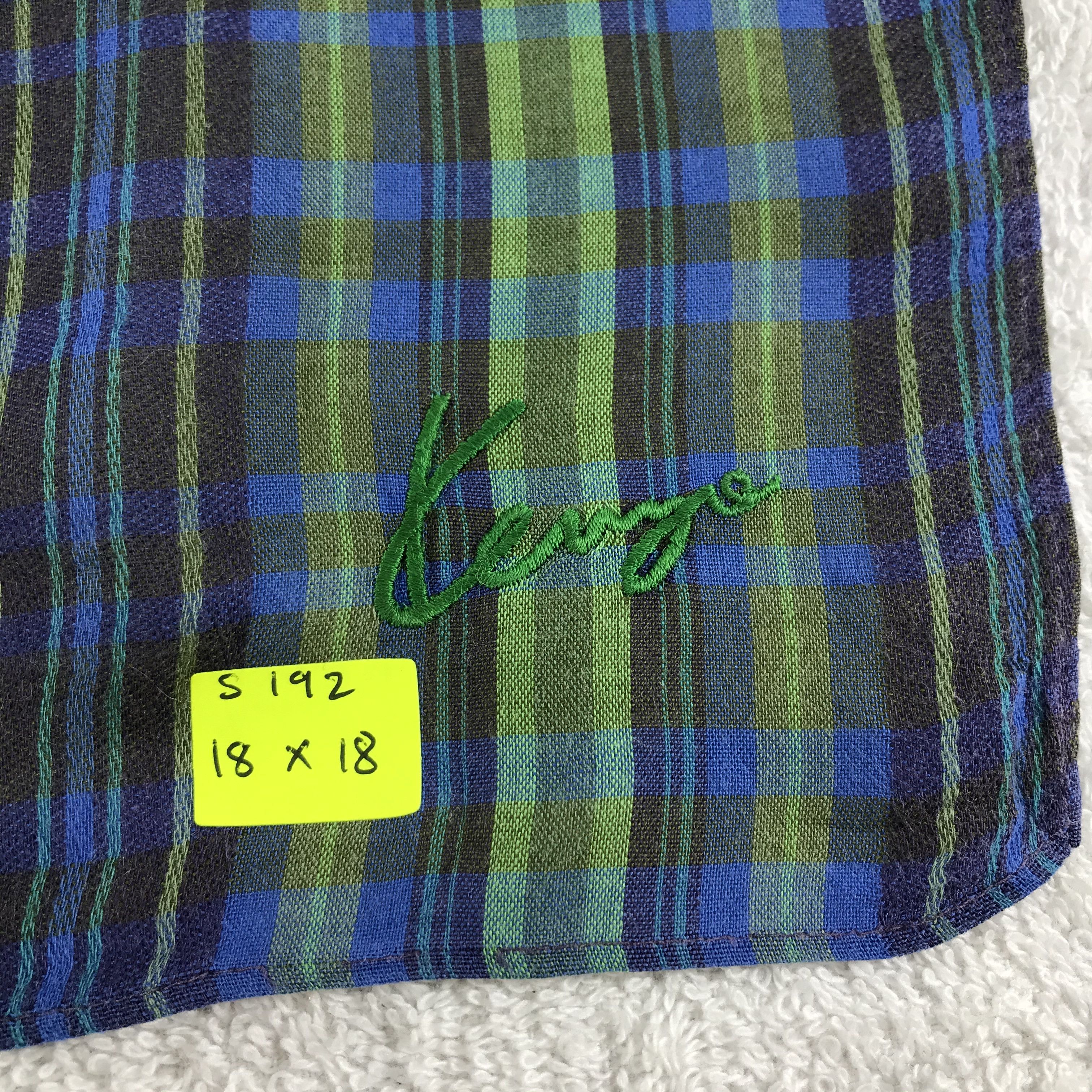 Kenzo × Vintage Kenzo Bandana / Handkerchief / Neckerchief - S192 Size ONE SIZE - 5 Thumbnail