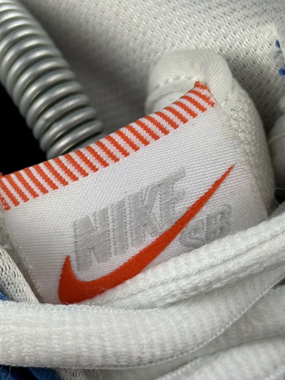Nike SB Nike SB Dunk High Pro ISO „Kentucky” Size US 6.5 / IT 36.5 - 8 Thumbnail