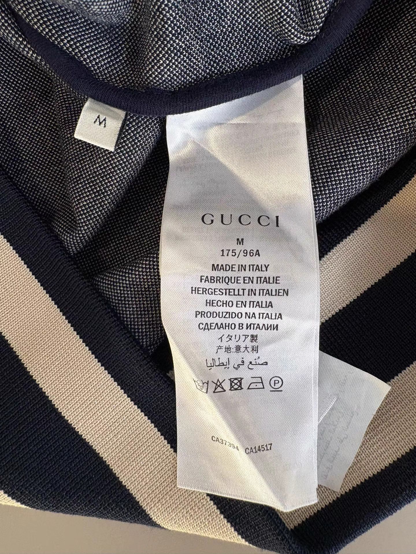 Gucci GUCCI Red & Blue Full Logo Zip-Up Jacket Size US M / EU 48-50 / 2 - 4 Thumbnail