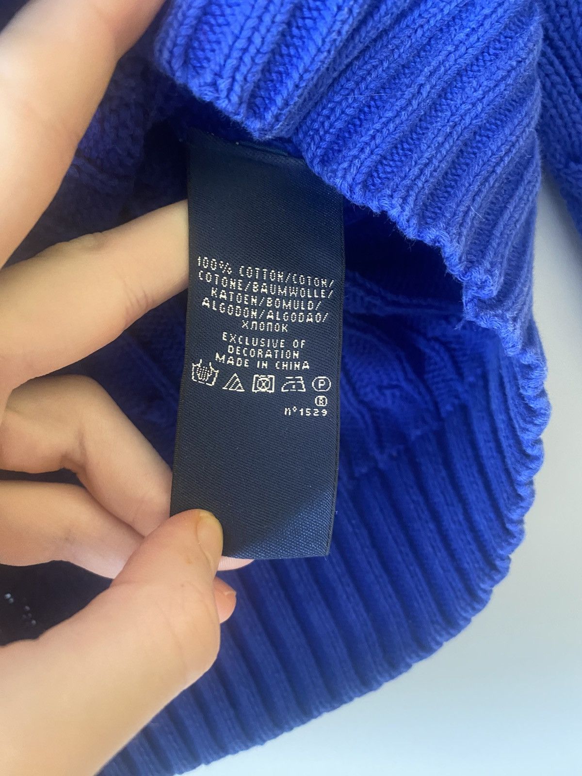 Ralph Lauren × Ralph Lauren Sport Ralph Lauren sport sweater cable knitwear old money style Size M / US 6-8 / IT 42-44 - 5 Thumbnail
