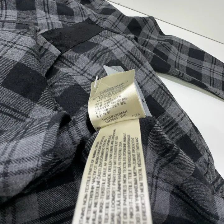 Burberry Burberry Burberry Cotton Check Long Sleeve Shirt For Men-2 Size US M / EU 48-50 / 2 - 6 Thumbnail