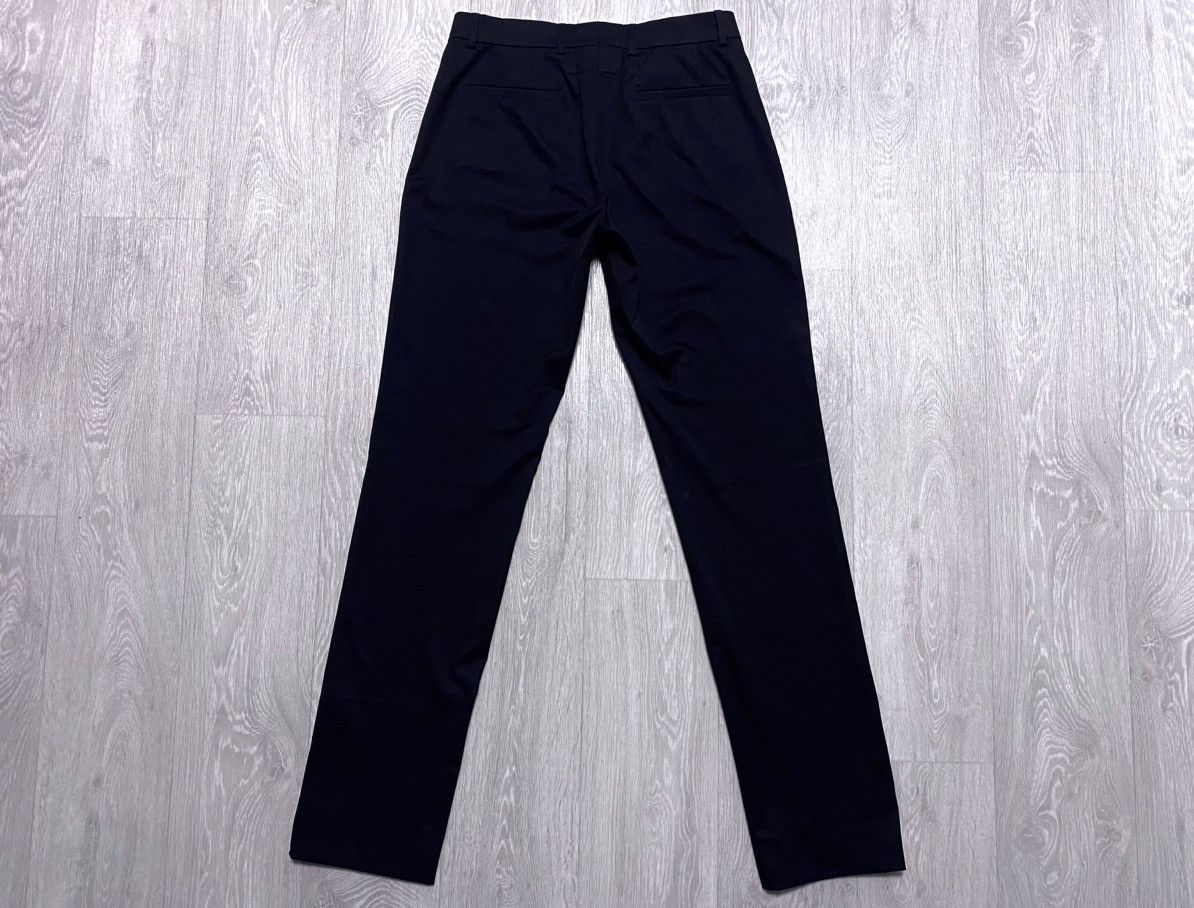Givenchy Givenchy Uniformes Black Stretchy Cross Pants Trousers PE Size 28" / US 6 / IT 42 - 3 Thumbnail